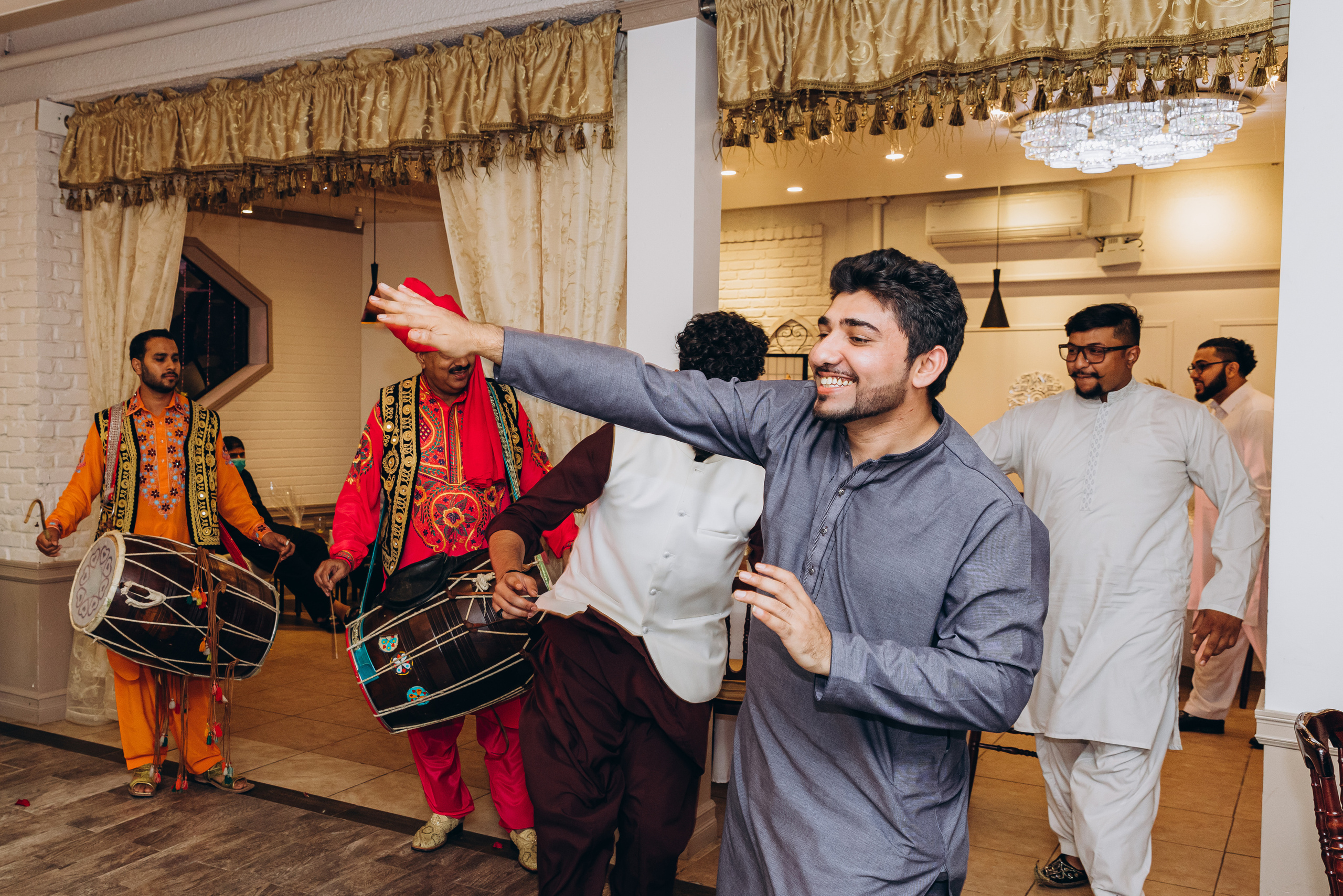 MALIHA & ZEESHAN RECEPTION. Pittsburgh wedding and family photographer