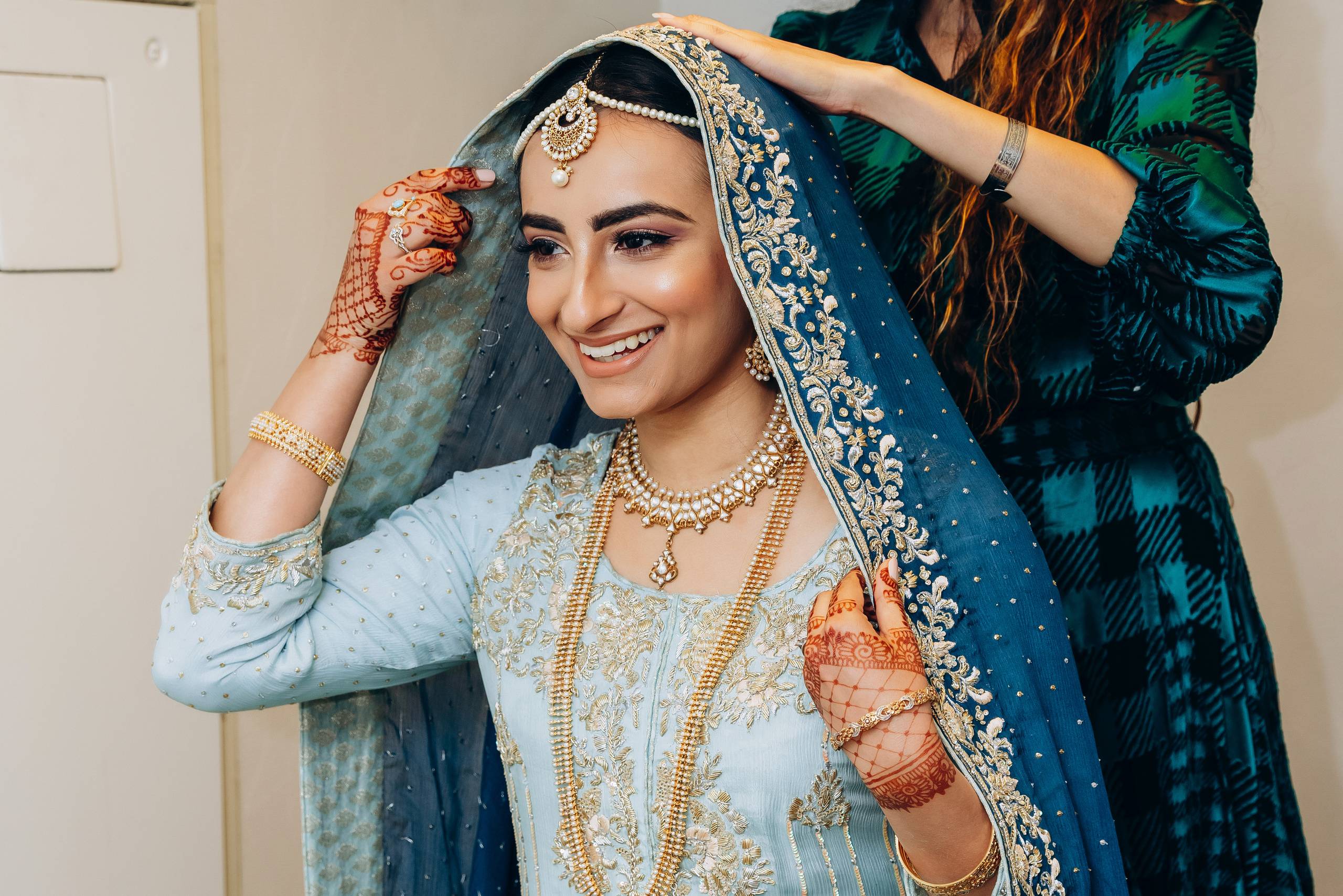 AMNA & ABDULLAH WALIMA. Pittsburgh wedding and family photographer