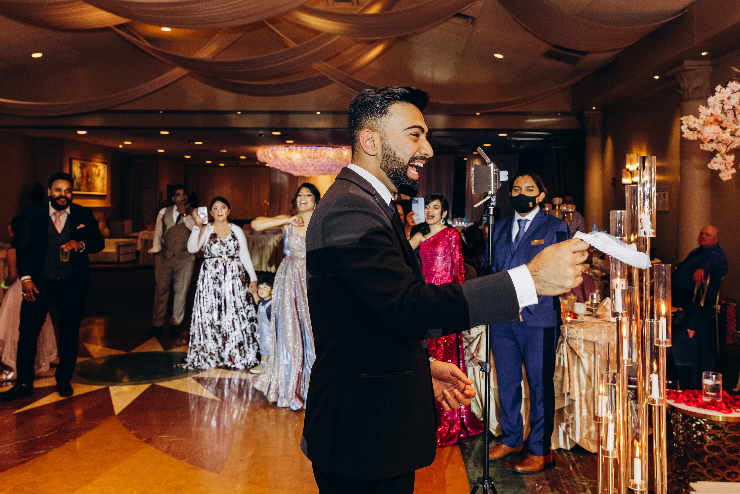 ROHAN & NIKITA RECEPTION. Pittsburgh wedding and family photographer