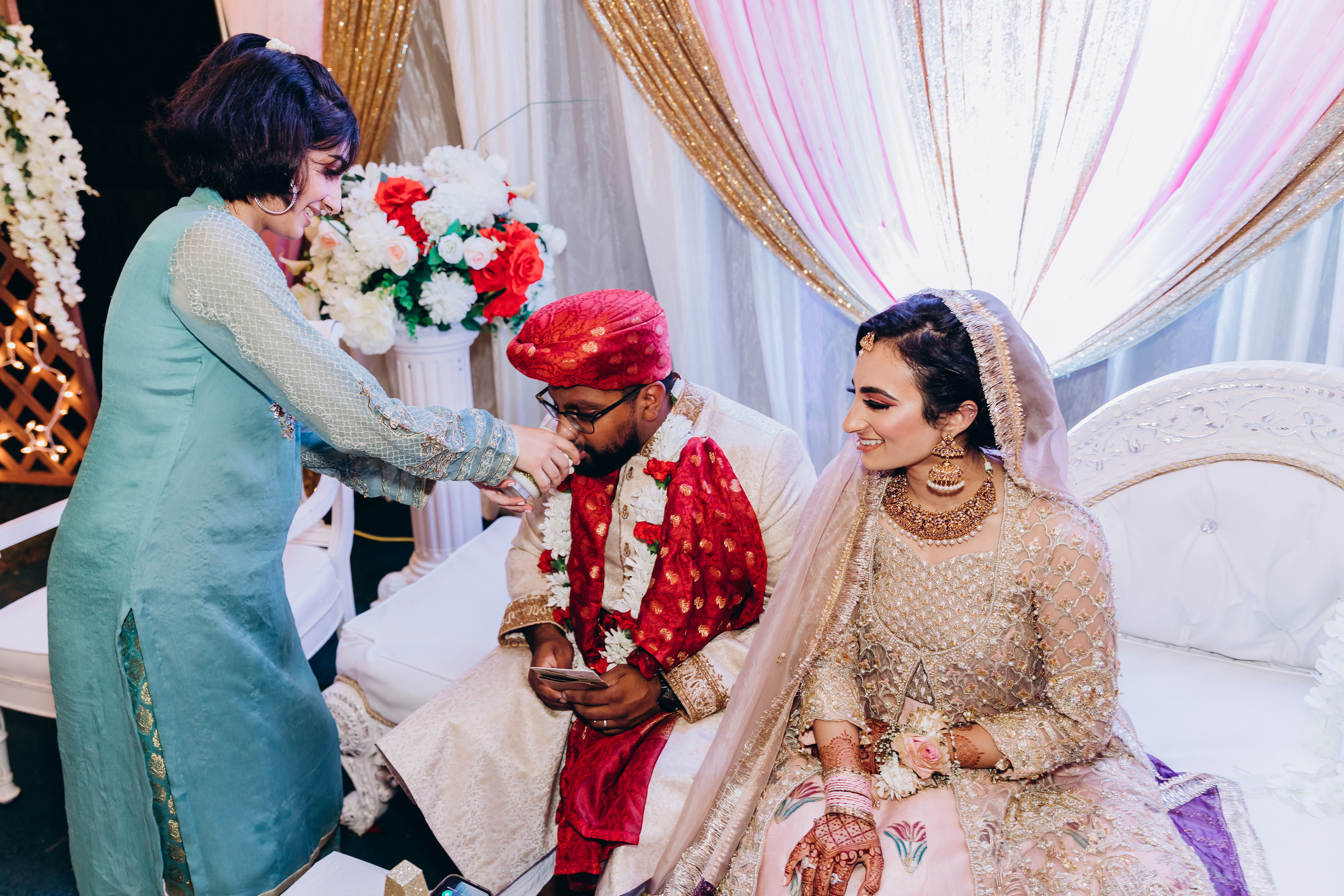 AMNA & ABDULLAH WALIMA. Pittsburgh wedding and family photographer