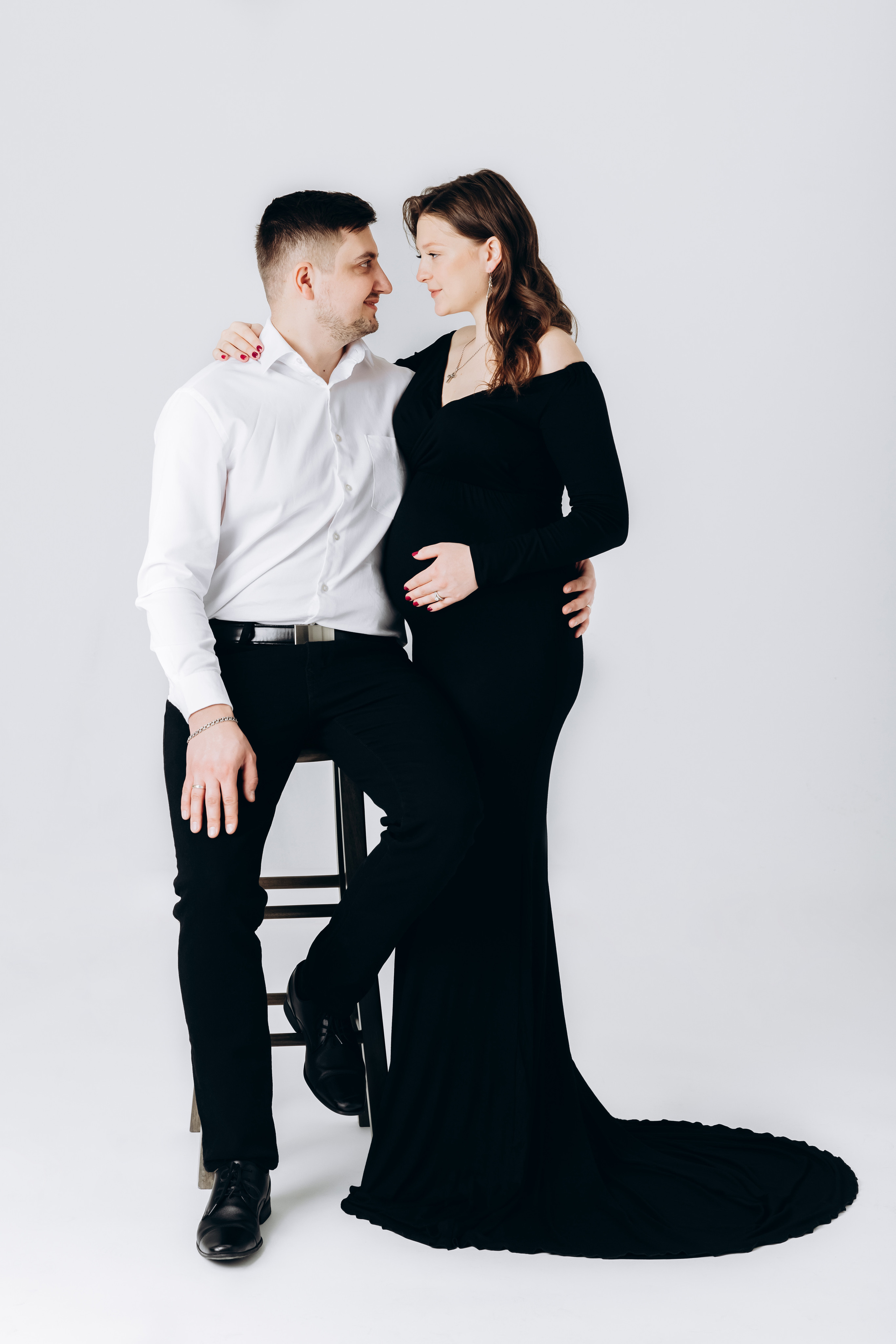 JULIA & NAZAR MATERNITY. Pittsburgh wedding and family photographer