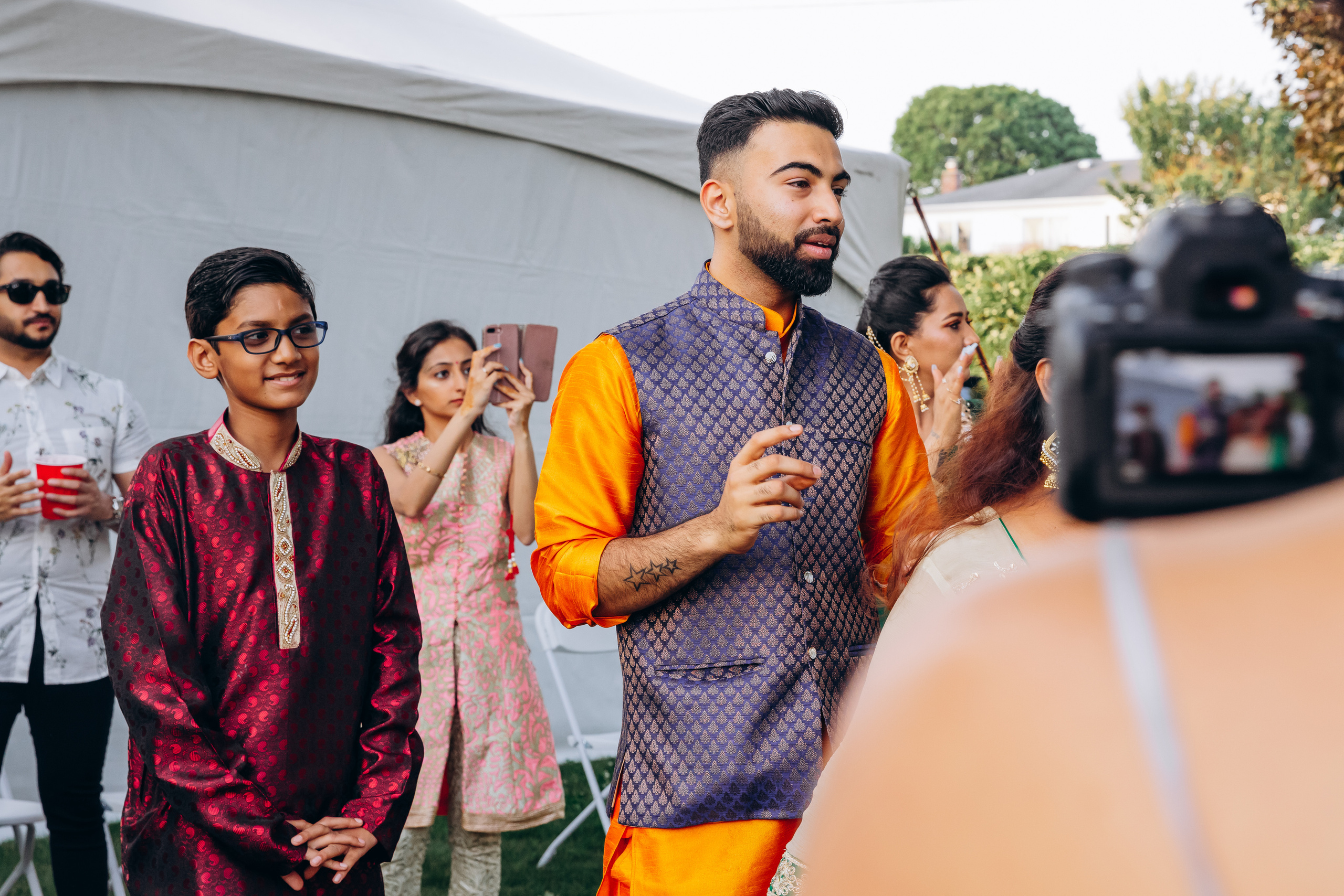 NIKITA & ROHAN MEHNDI. Pittsburgh wedding and family photographer