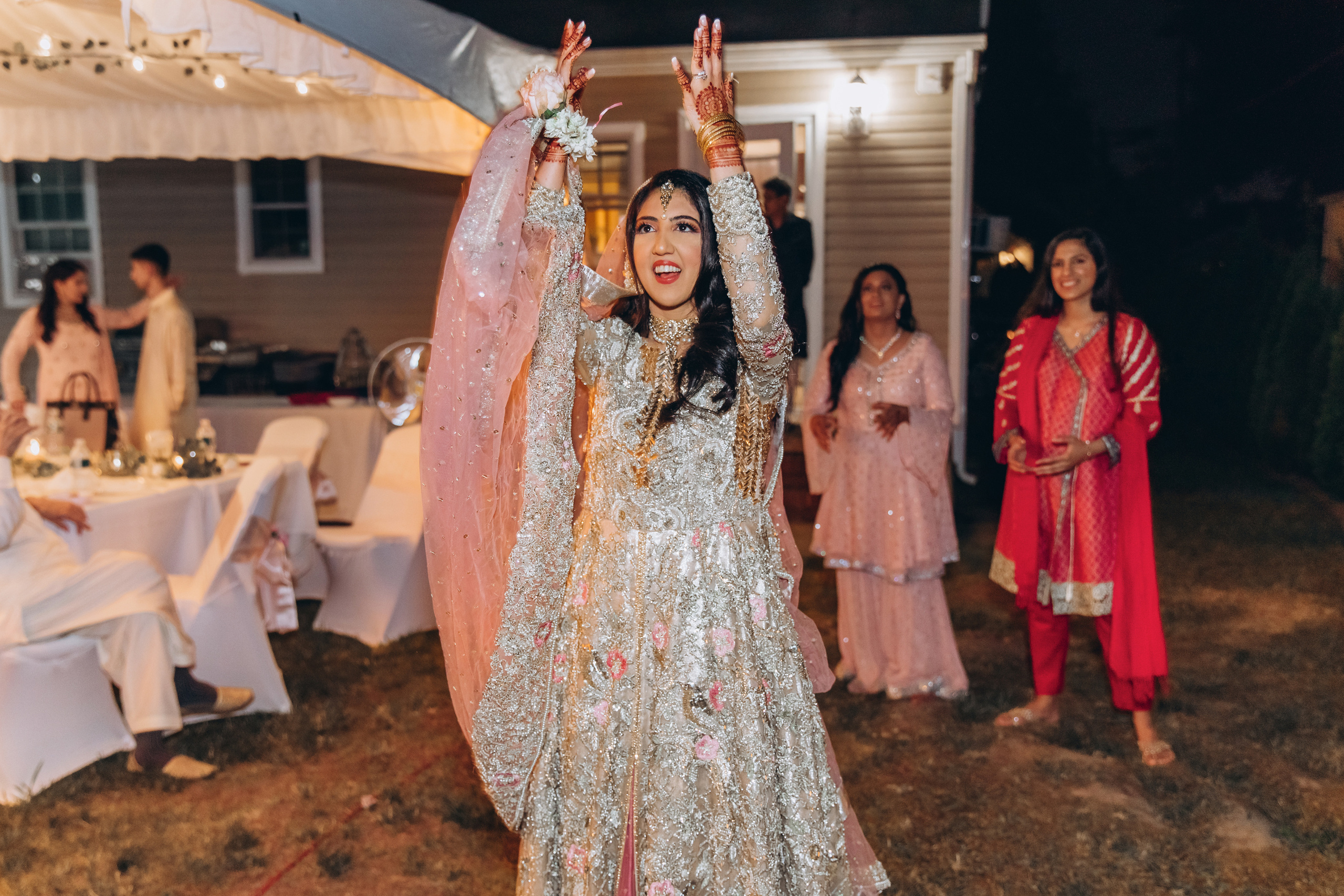 FAIZA & MOHEET NIKKAH. Pittsburgh wedding and family photographer