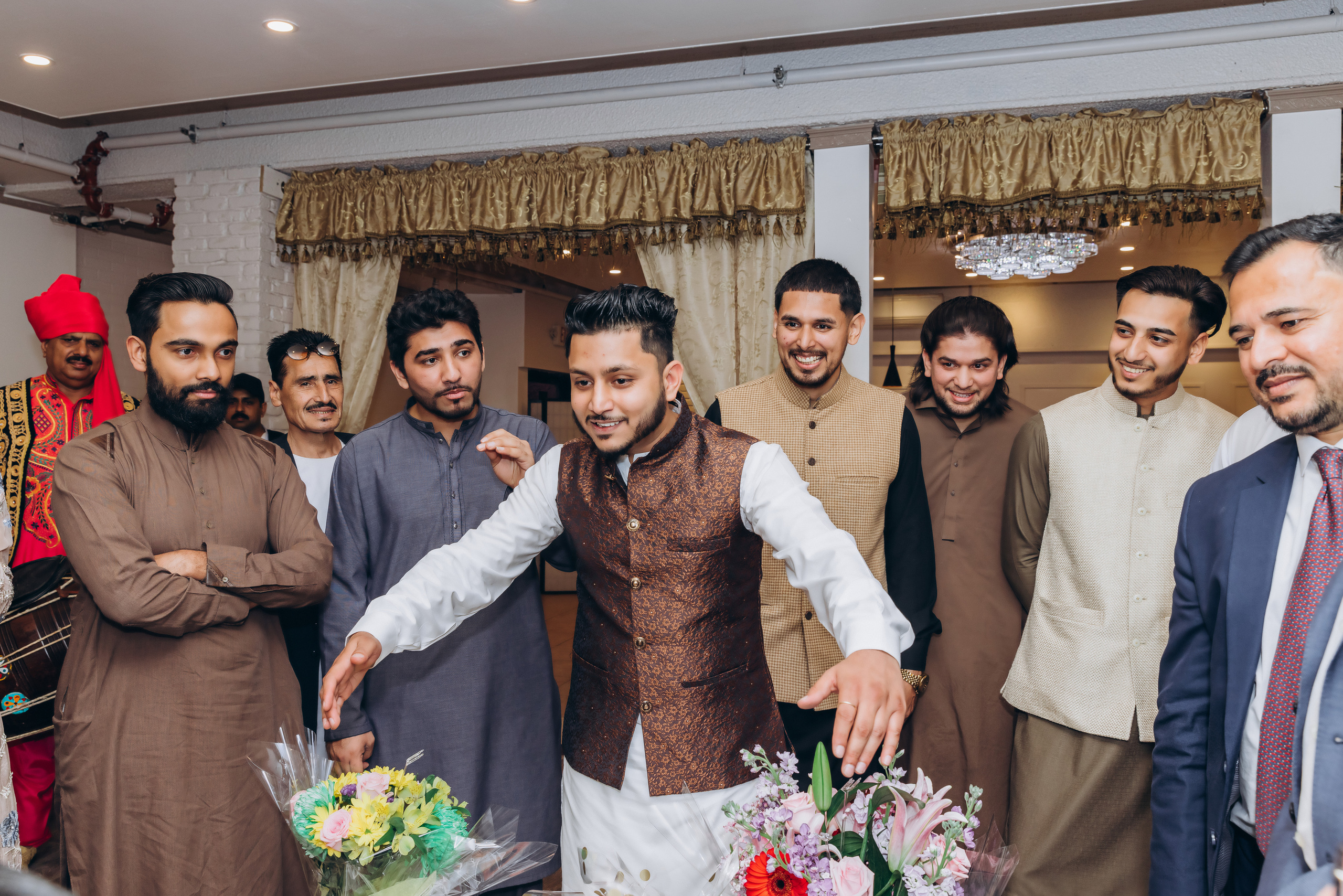 MALIHA & ZEESHAN RECEPTION. Pittsburgh wedding and family photographer