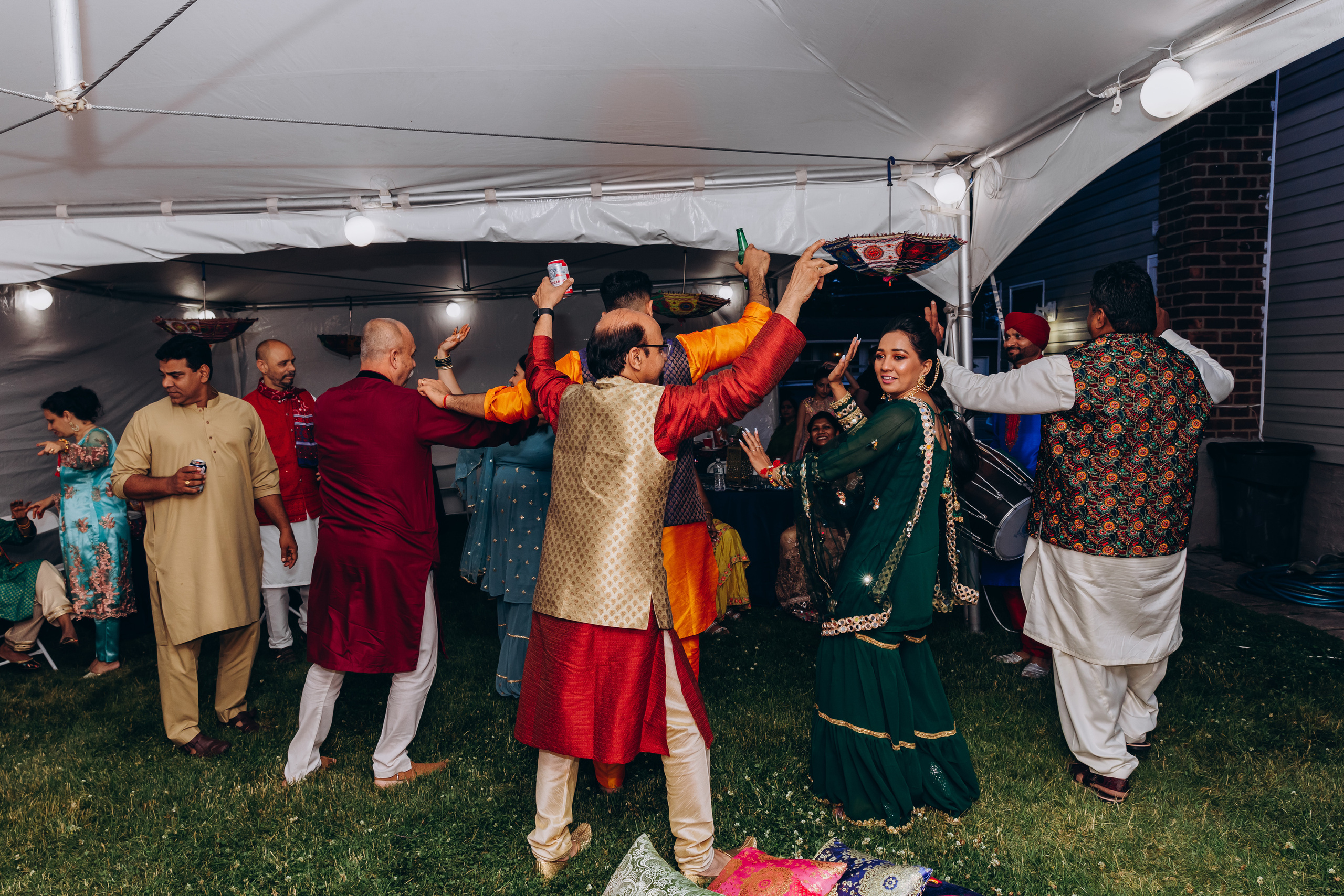 NIKITA & ROHAN MEHNDI. Pittsburgh wedding and family photographer