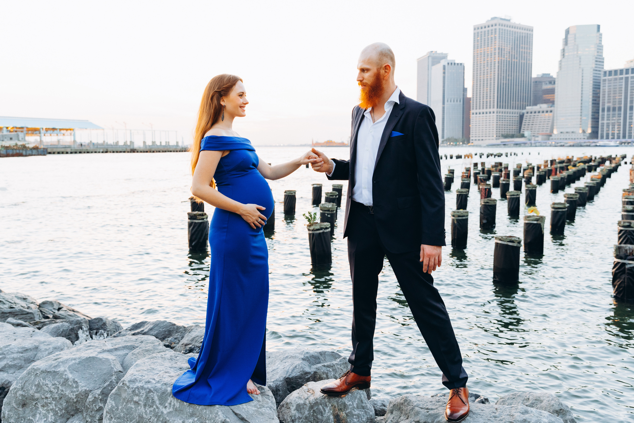 YAROSLAV & OLGA MATERNITY. Pittsburgh wedding and family photographer