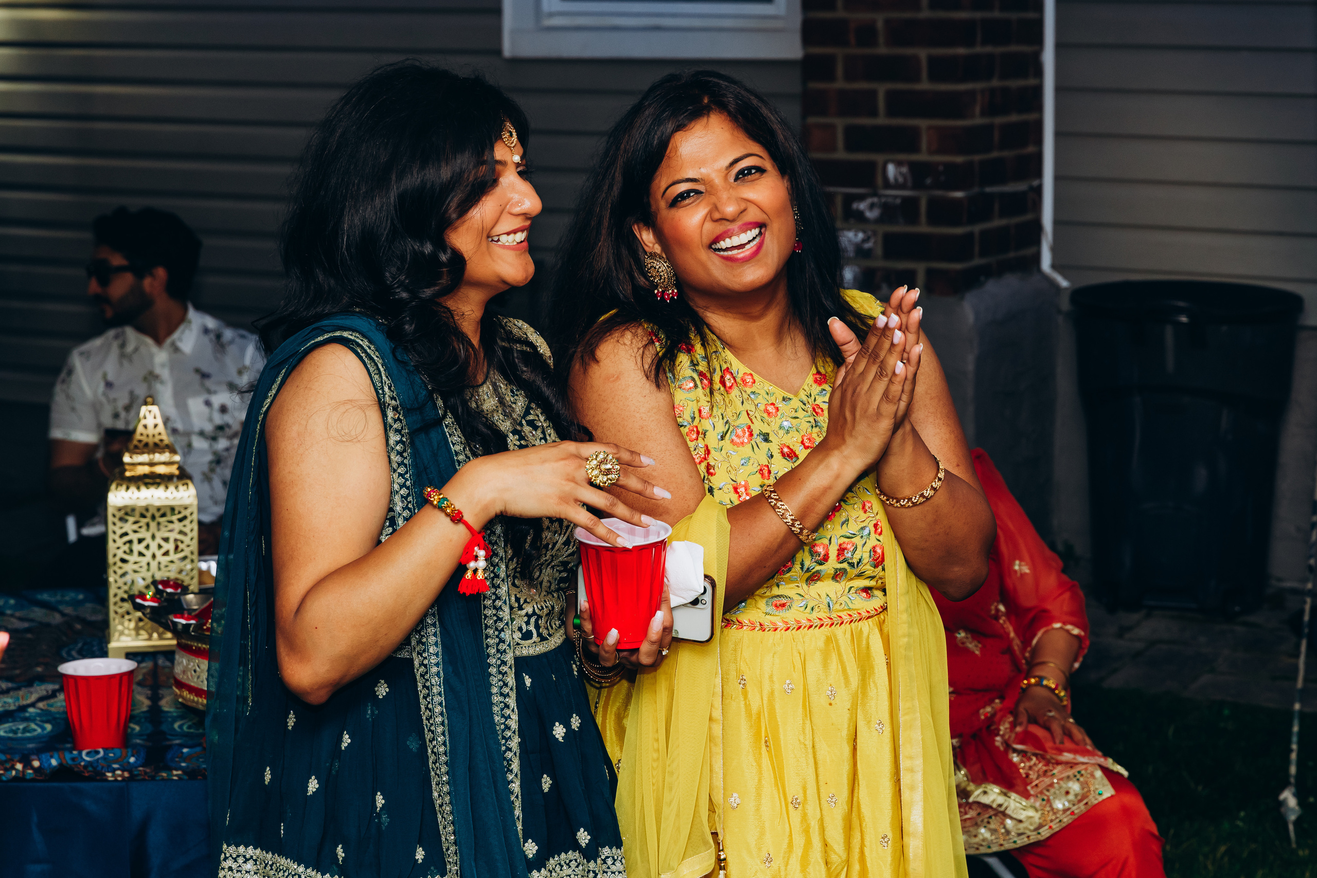 NIKITA & ROHAN MEHNDI. Pittsburgh wedding and family photographer