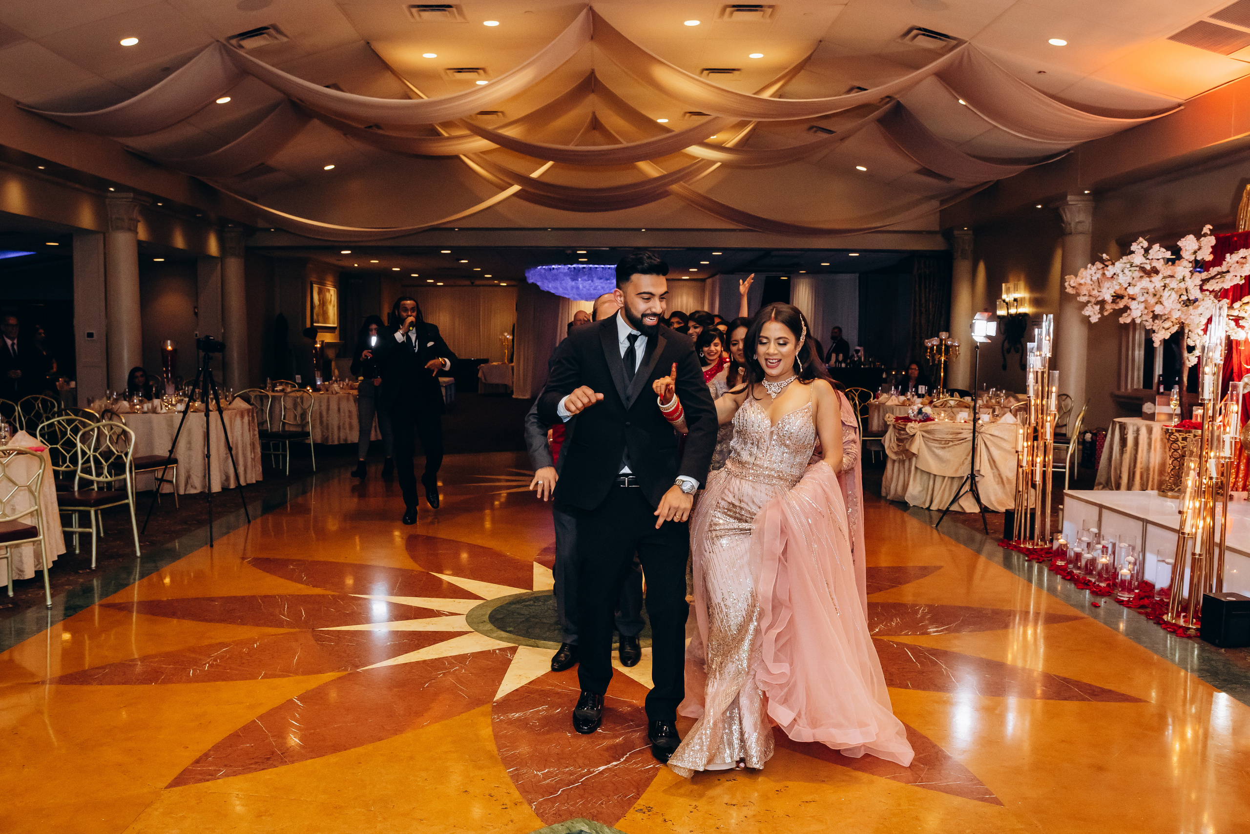 ROHAN & NIKITA RECEPTION. Pittsburgh wedding and family photographer
