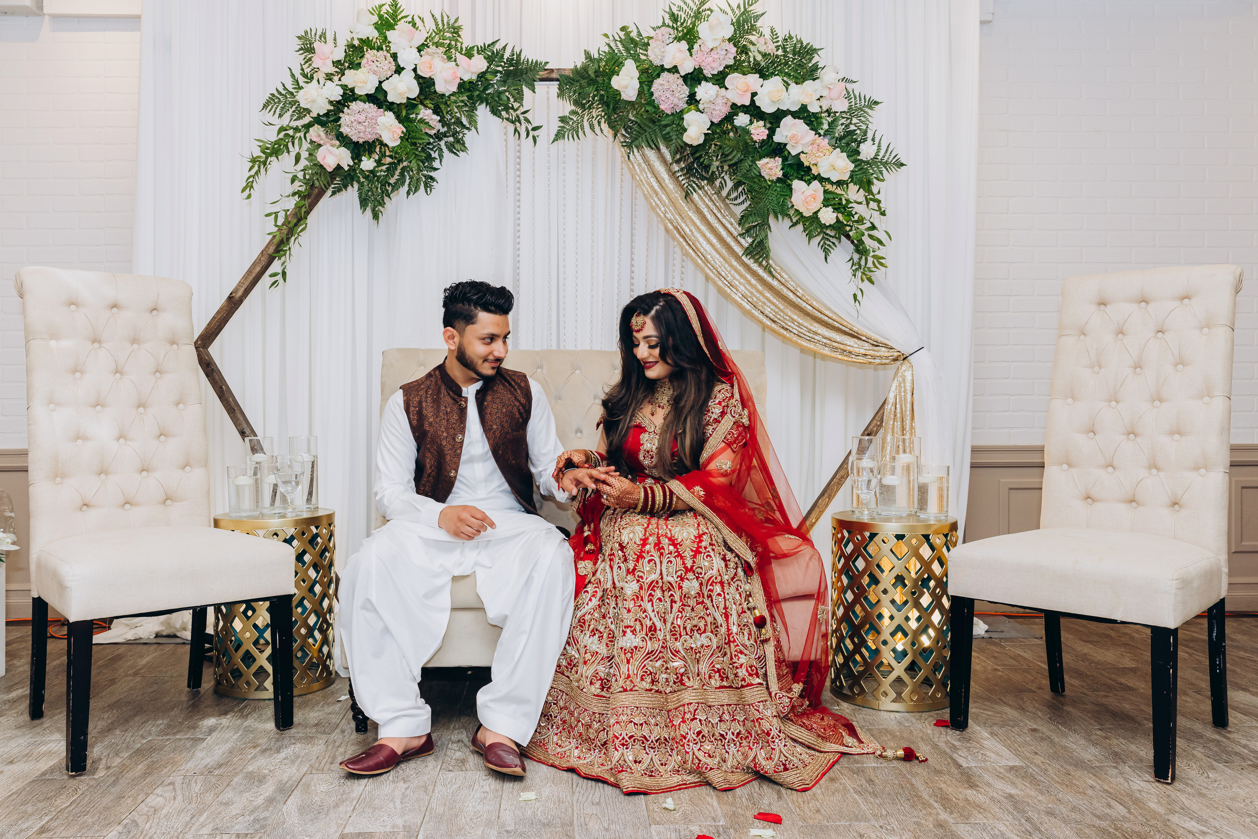 MALIHA & ZEESHAN RECEPTION. Pittsburgh wedding and family photographer