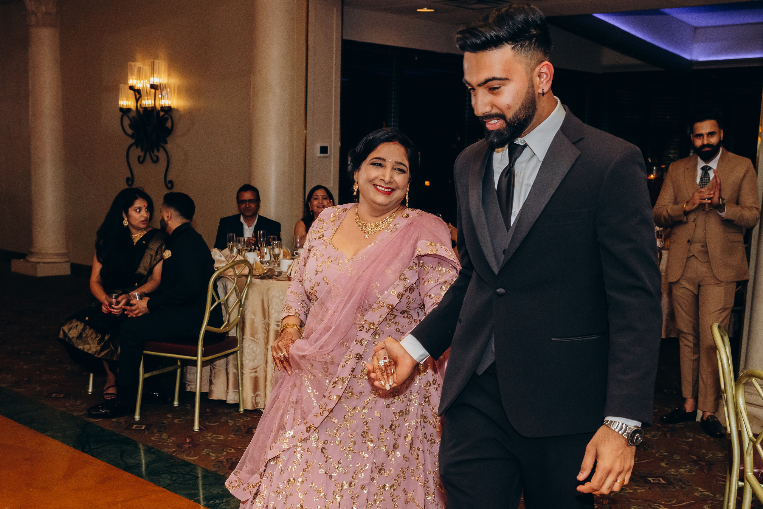 ROHAN & NIKITA RECEPTION. Pittsburgh wedding and family photographer