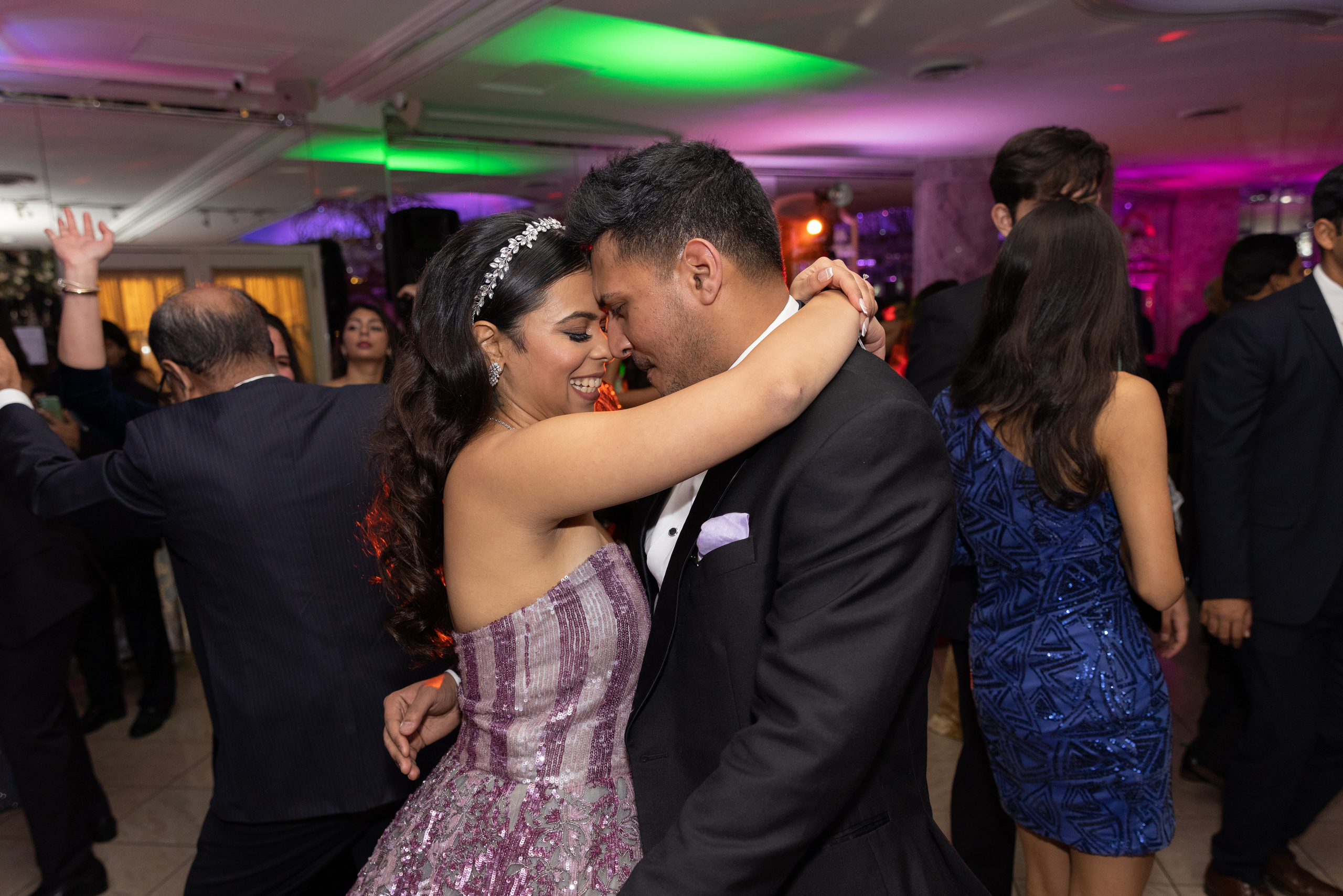 YASHVI & JENIL RECEPTION. Pittsburgh wedding and family photographer