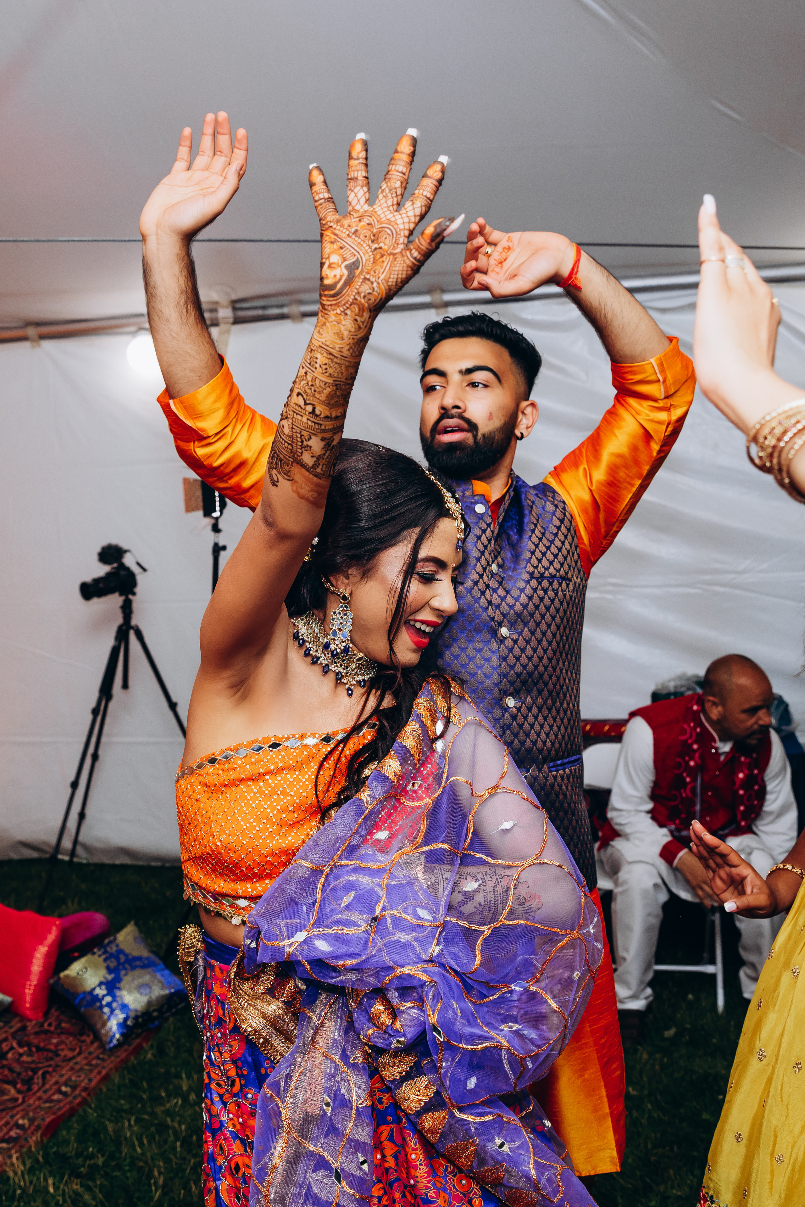 NIKITA & ROHAN MEHNDI. Pittsburgh wedding and family photographer