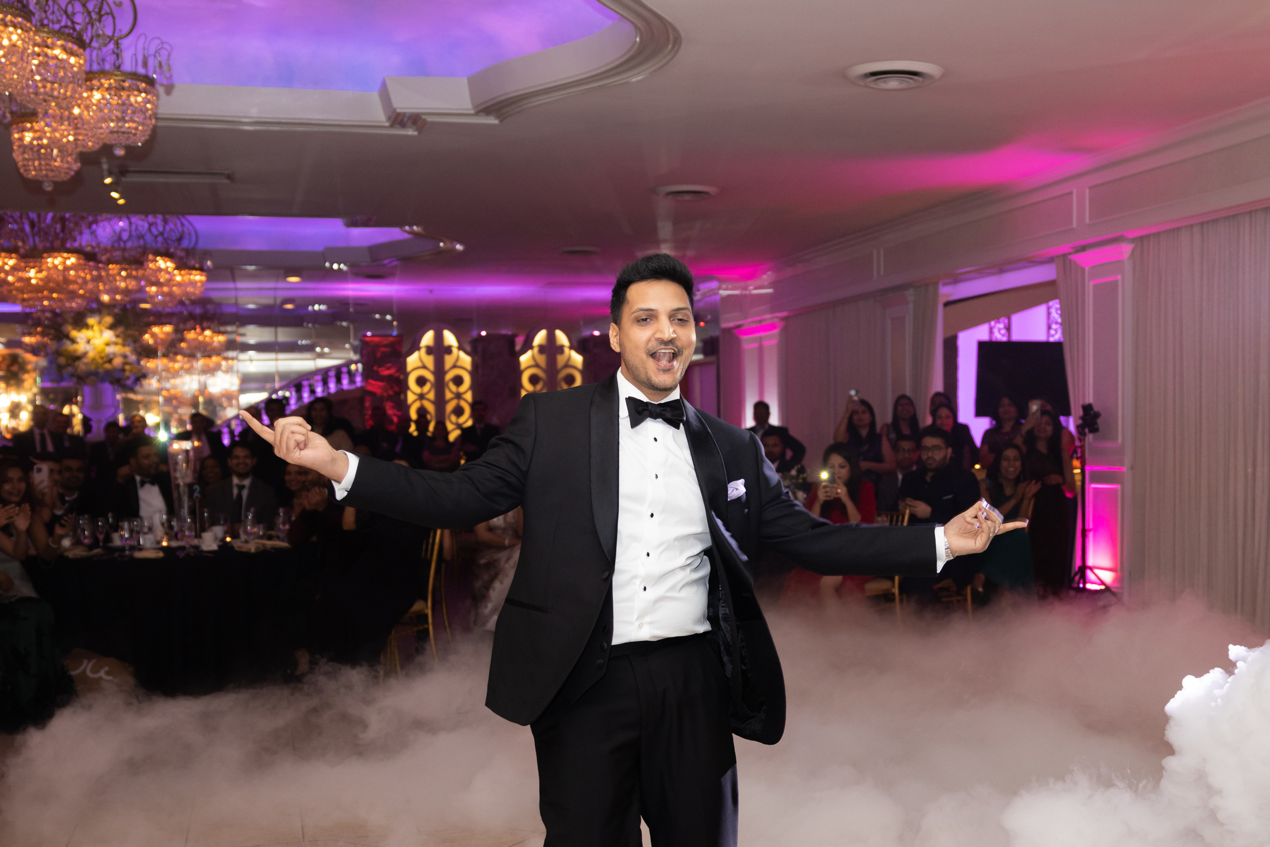 YASHVI & JENIL RECEPTION. Pittsburgh wedding and family photographer