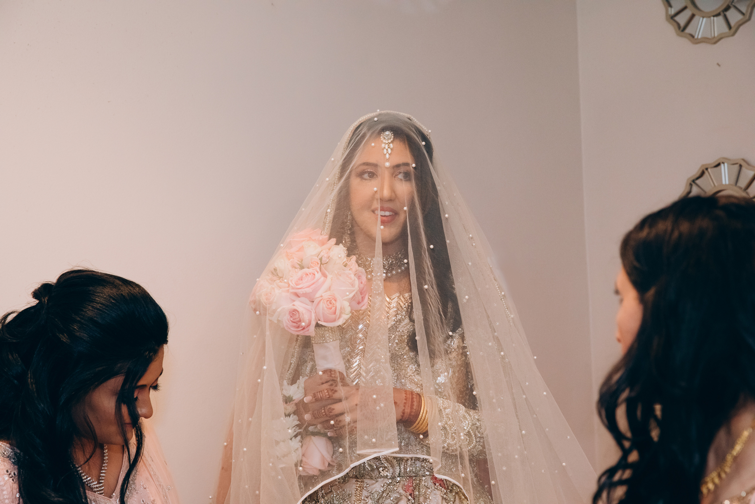 FAIZA & MOHEET NIKKAH. Pittsburgh wedding and family photographer