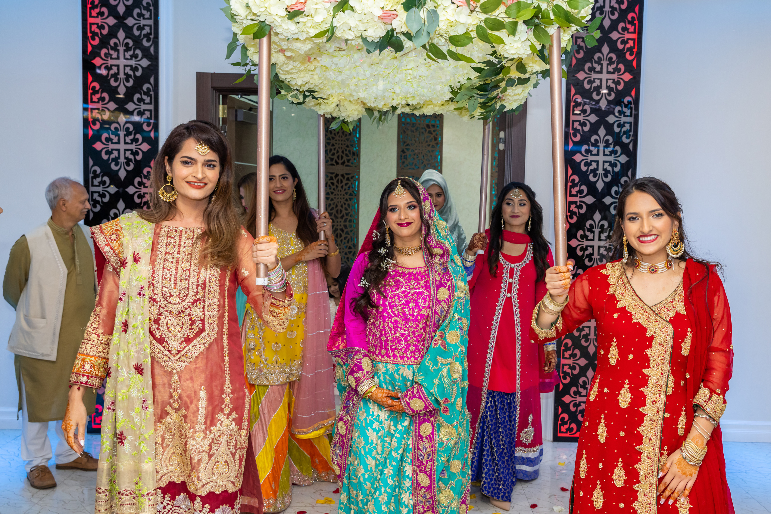 AREEBA & SAYAB MEHNDI. Pittsburgh wedding and family photographer