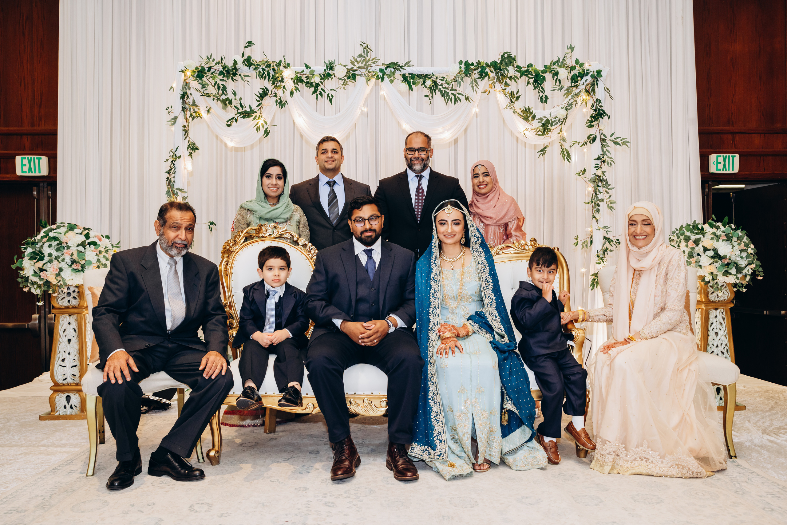 AMNA & ABDULLAH WALIMA. Pittsburgh wedding and family photographer
