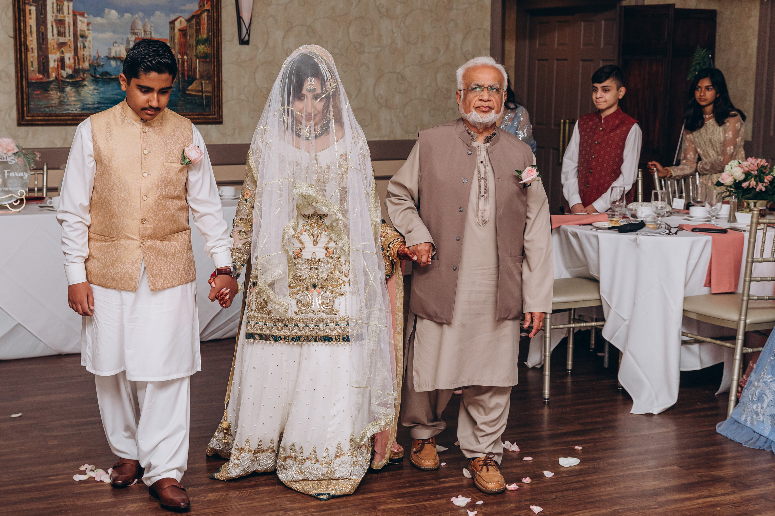 UROOJ & FARAZ NIKKAH. Pittsburgh wedding and family photographer