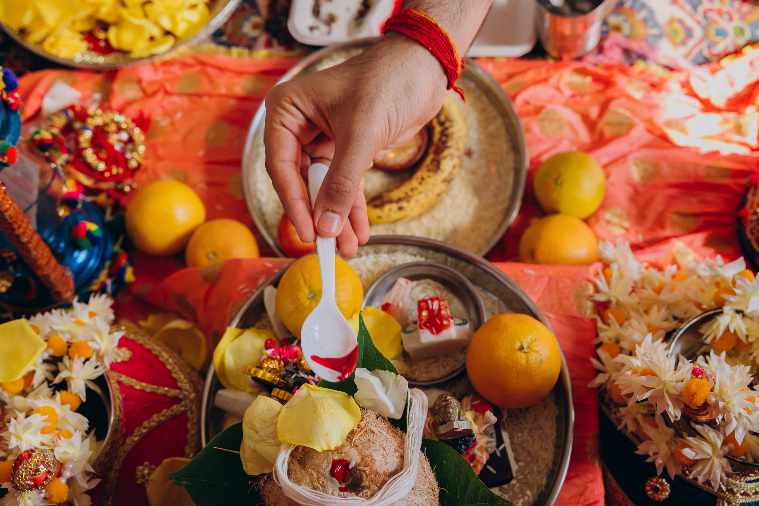 NIKITA & ROHAN HINDU. Pittsburgh wedding and family photographer