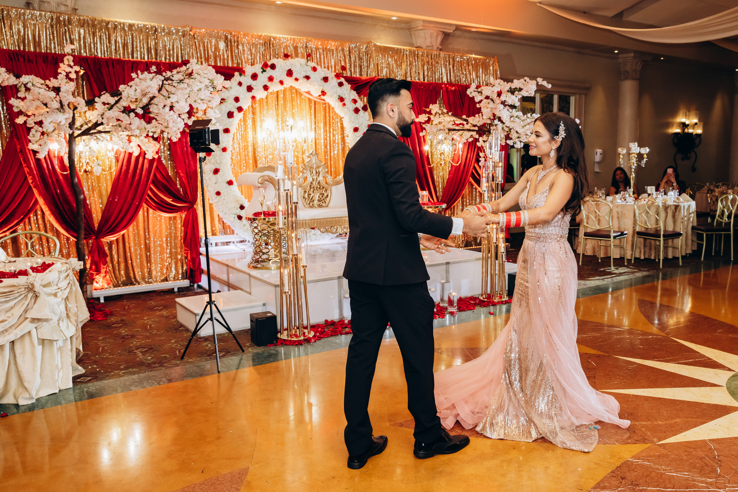 ROHAN & NIKITA RECEPTION. Pittsburgh wedding and family photographer