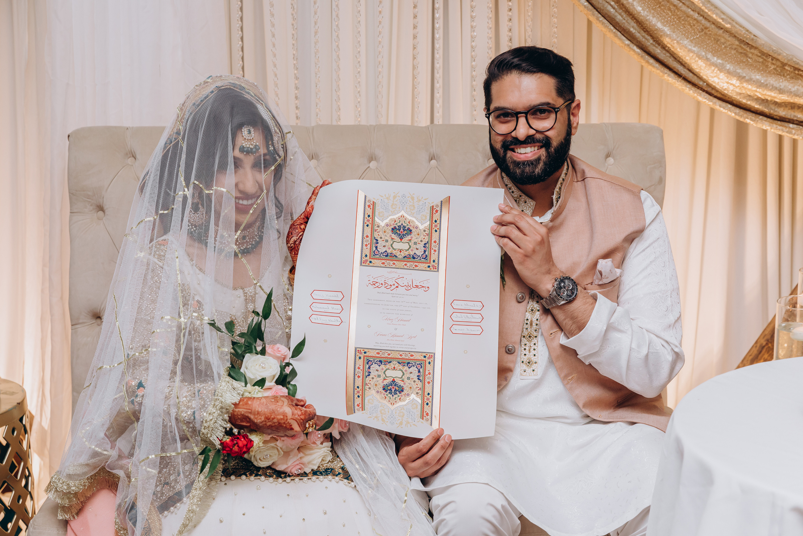 UROOJ & FARAZ NIKKAH. Pittsburgh wedding and family photographer