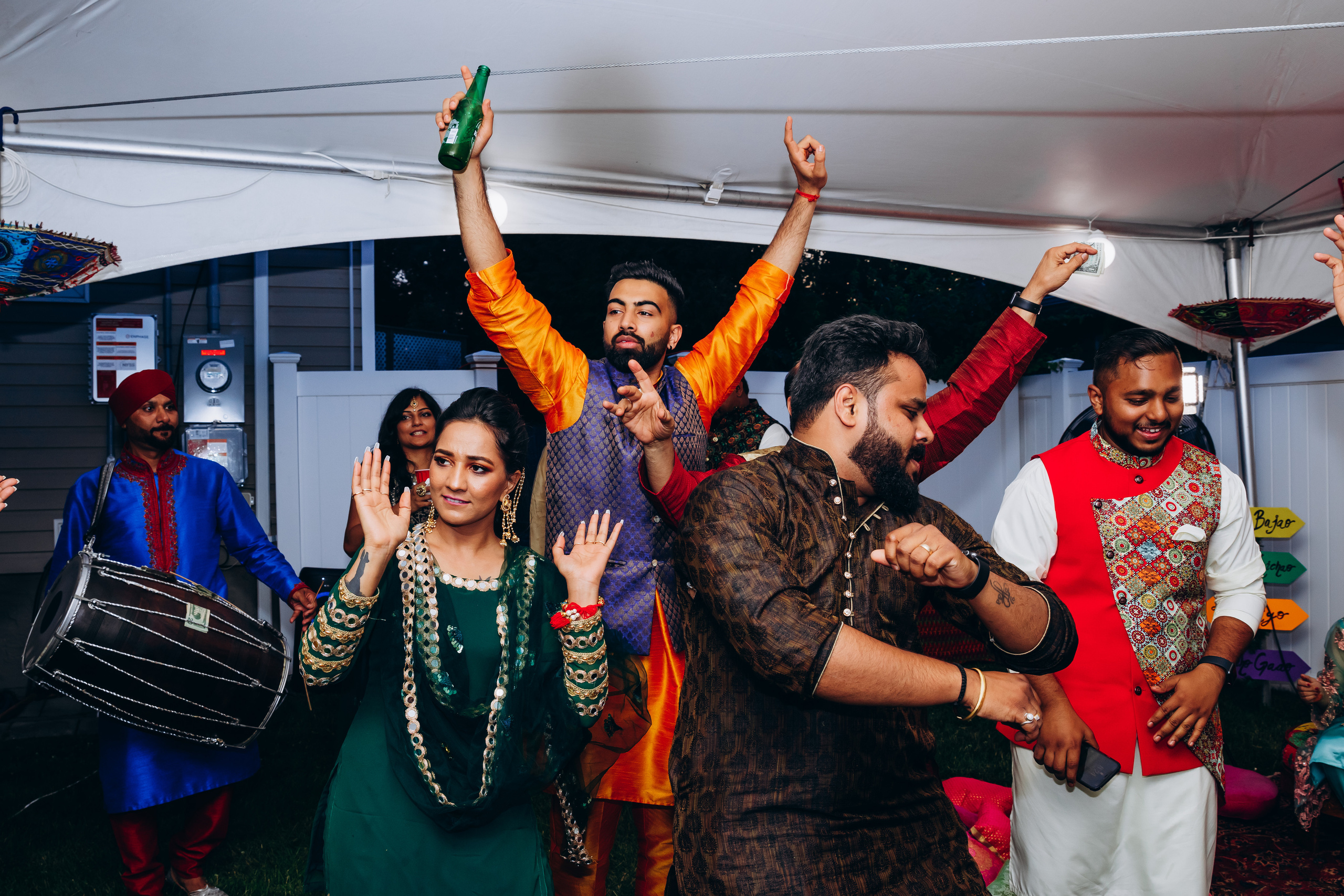 NIKITA & ROHAN MEHNDI. Pittsburgh wedding and family photographer