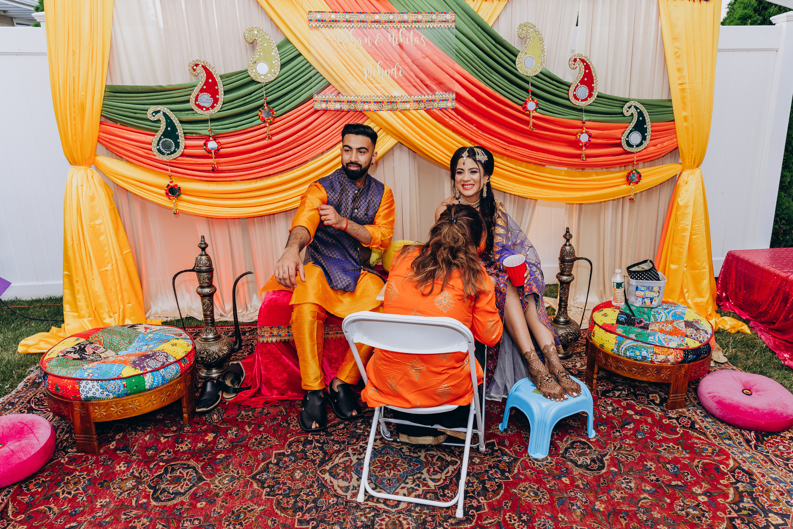 NIKITA & ROHAN MEHNDI. Pittsburgh wedding and family photographer