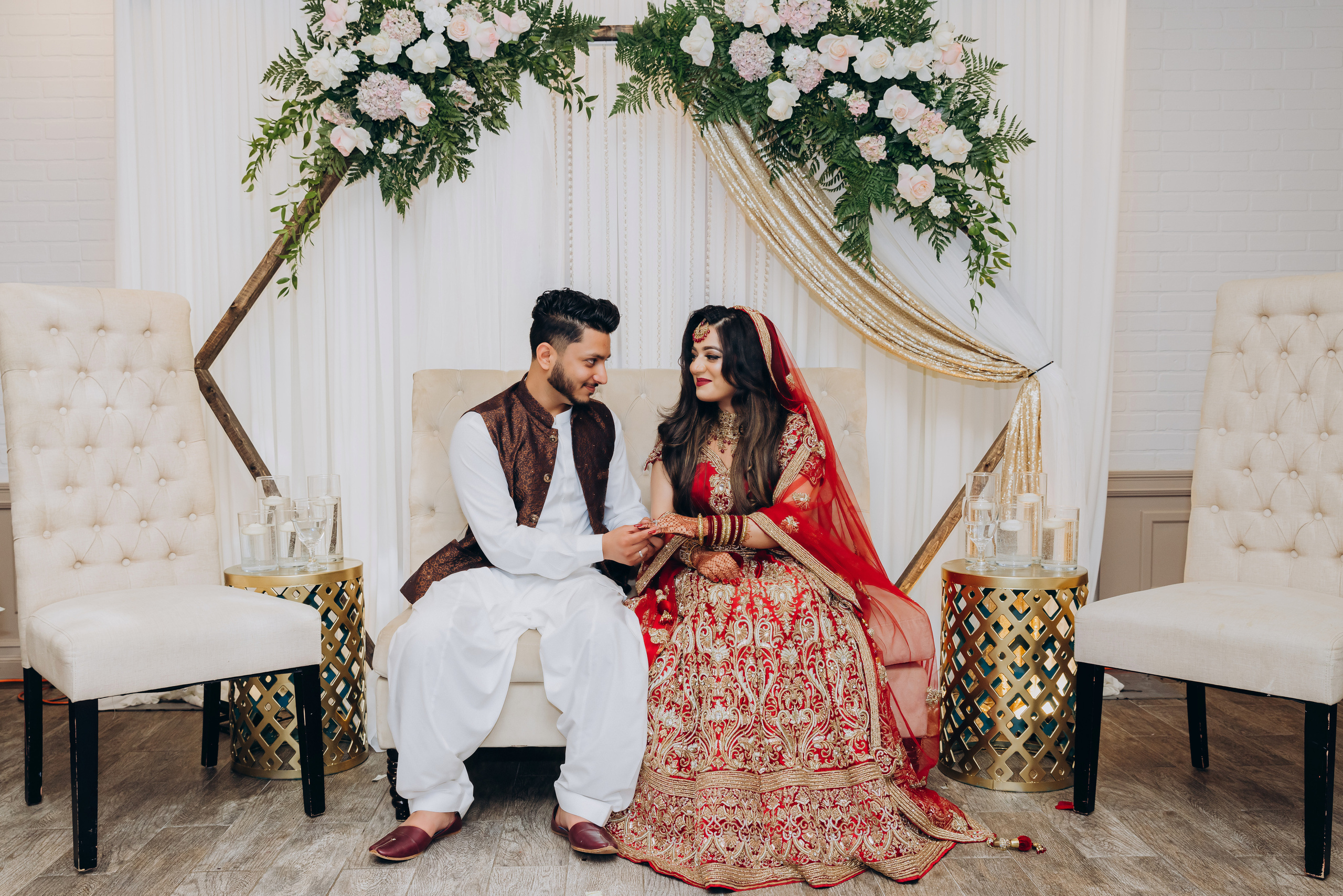 MALIHA & ZEESHAN RECEPTION. Pittsburgh wedding and family photographer