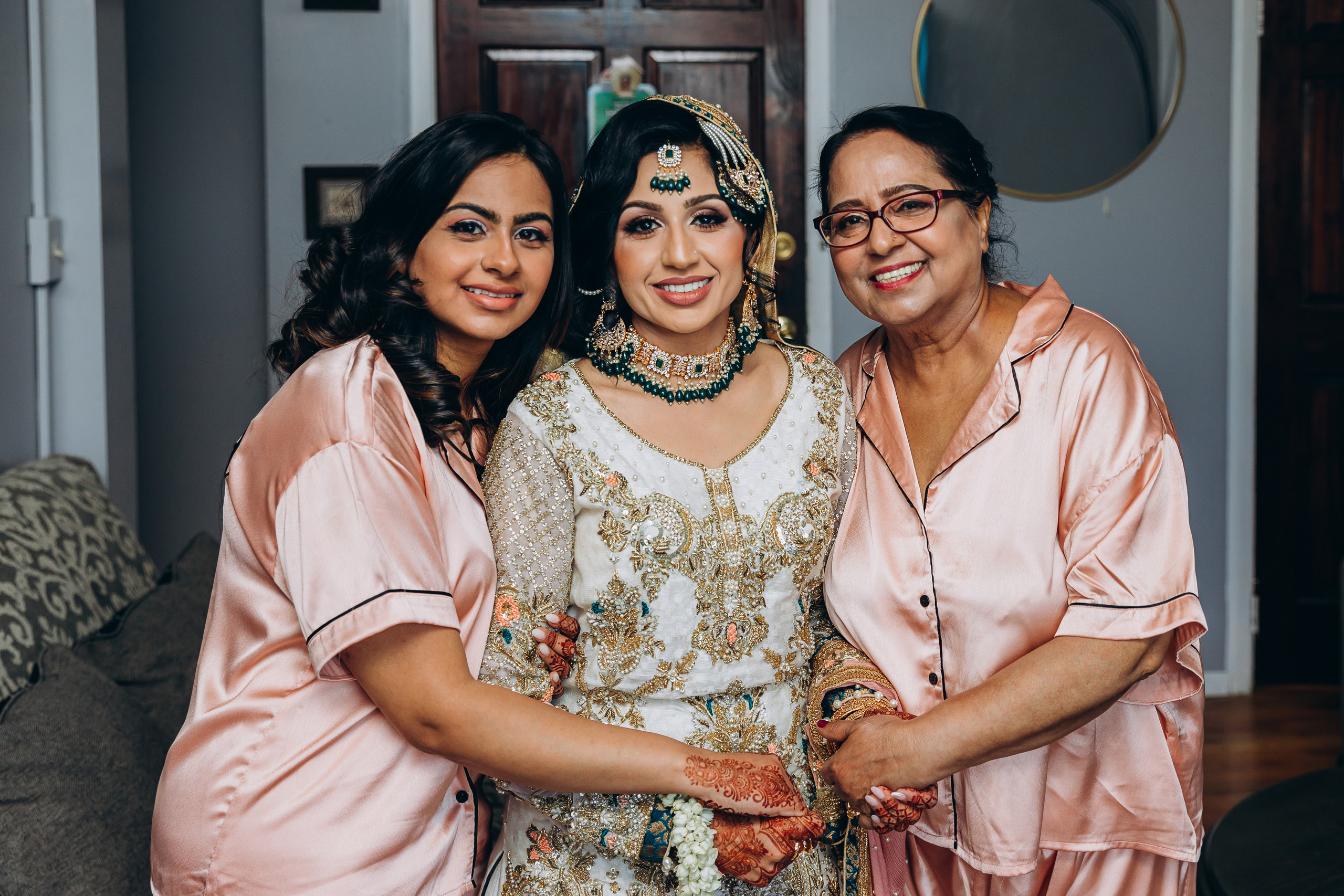 UROOJ & FARAZ NIKKAH. Pittsburgh wedding and family photographer