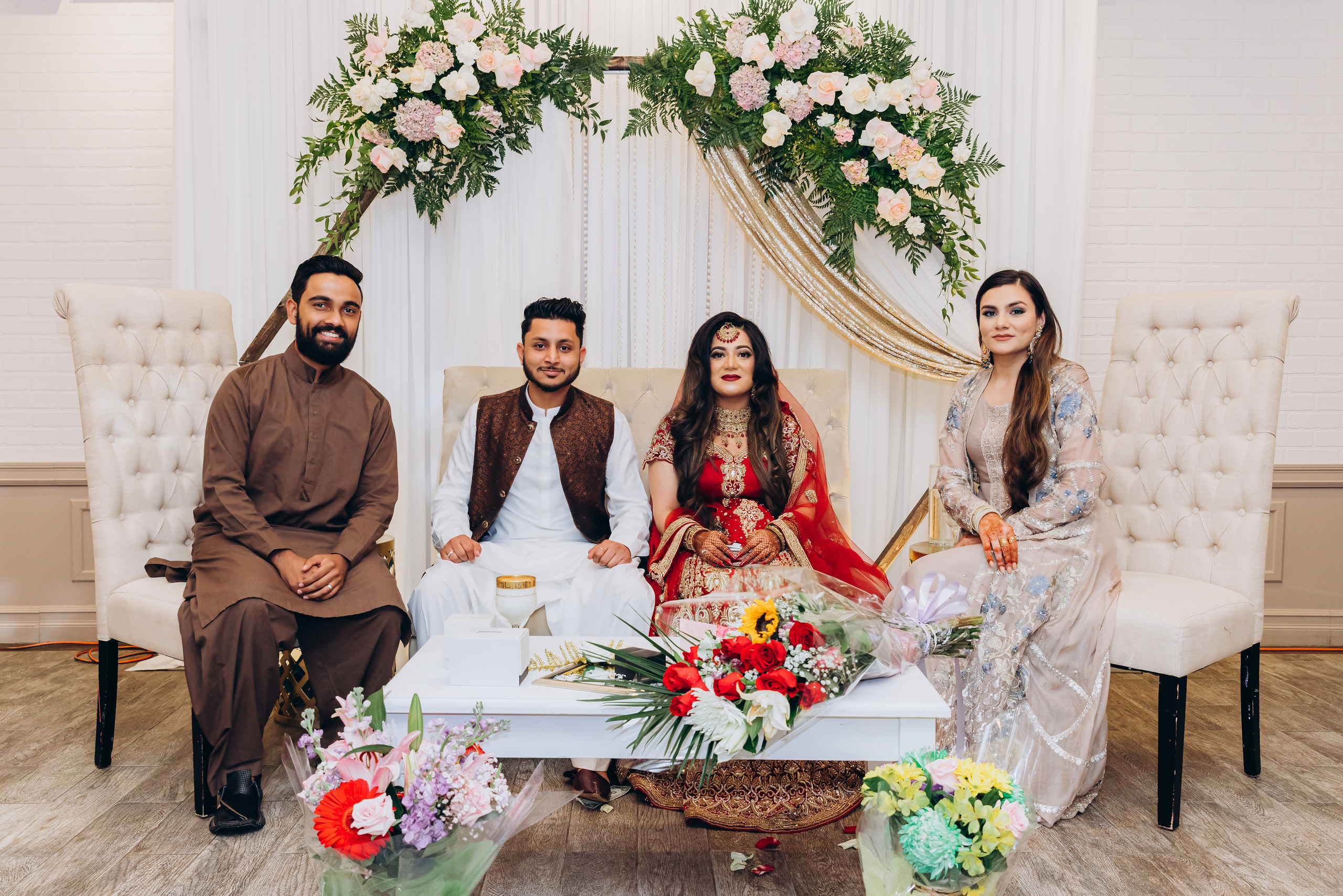 MALIHA & ZEESHAN RECEPTION. Pittsburgh wedding and family photographer