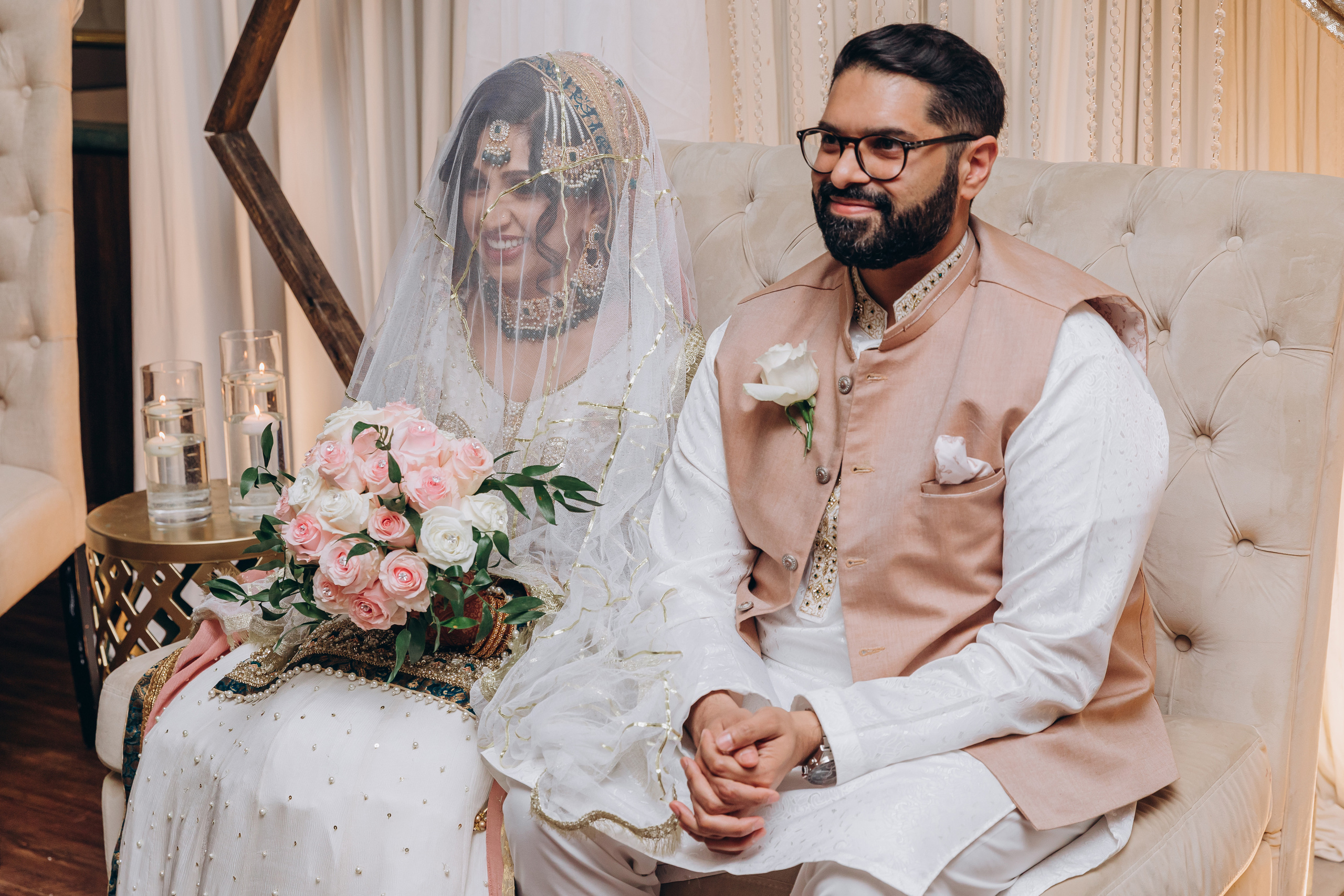UROOJ & FARAZ NIKKAH. Pittsburgh wedding and family photographer
