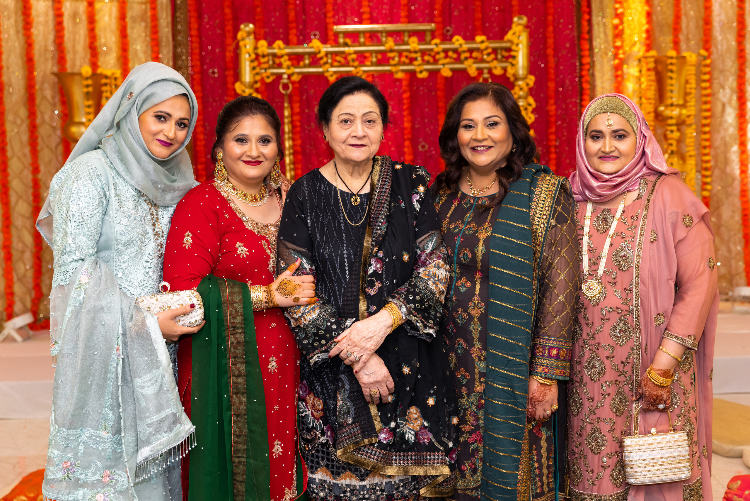 AREEBA & SAYAB MEHNDI. Pittsburgh wedding and family photographer