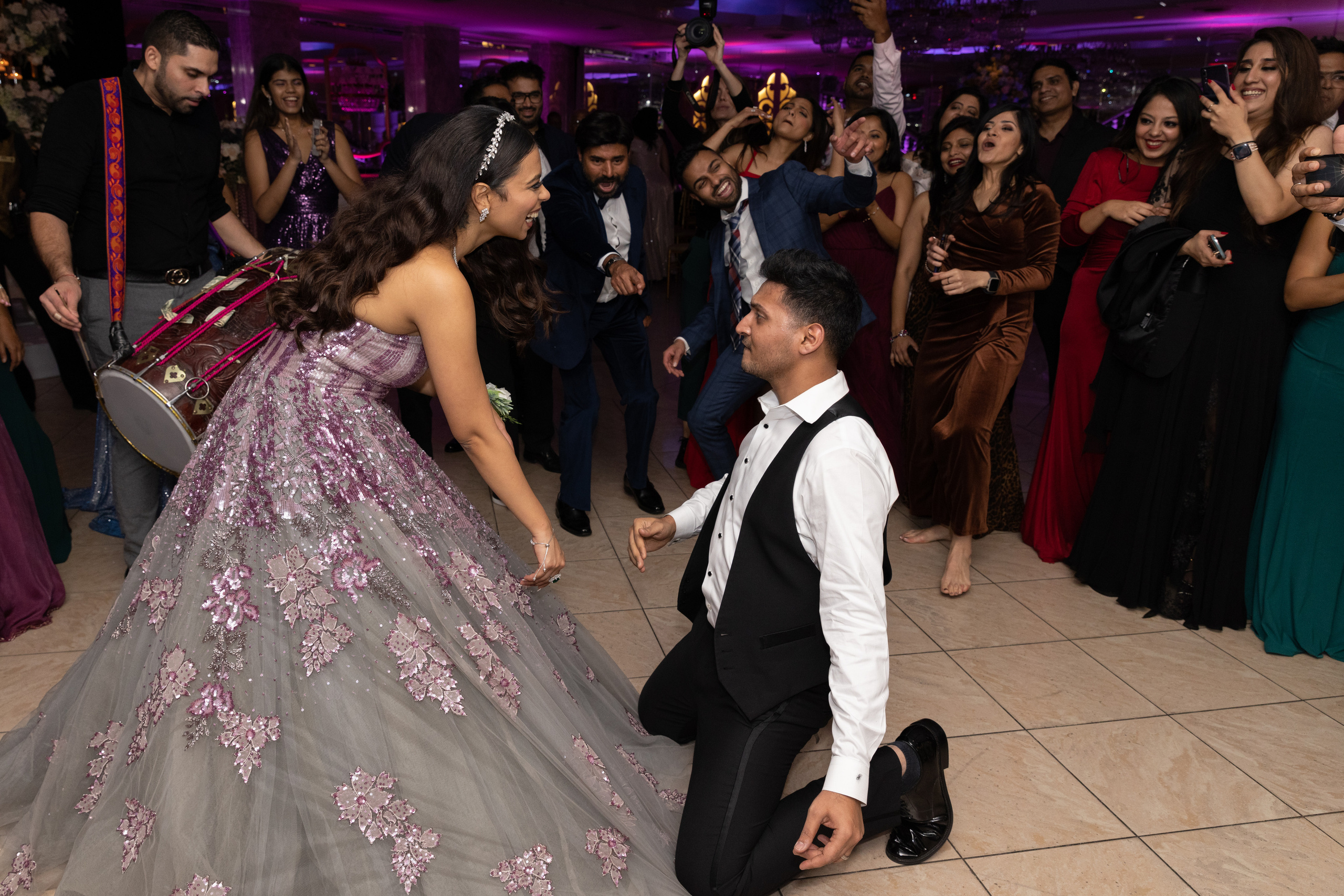 YASHVI & JENIL RECEPTION. Pittsburgh wedding and family photographer