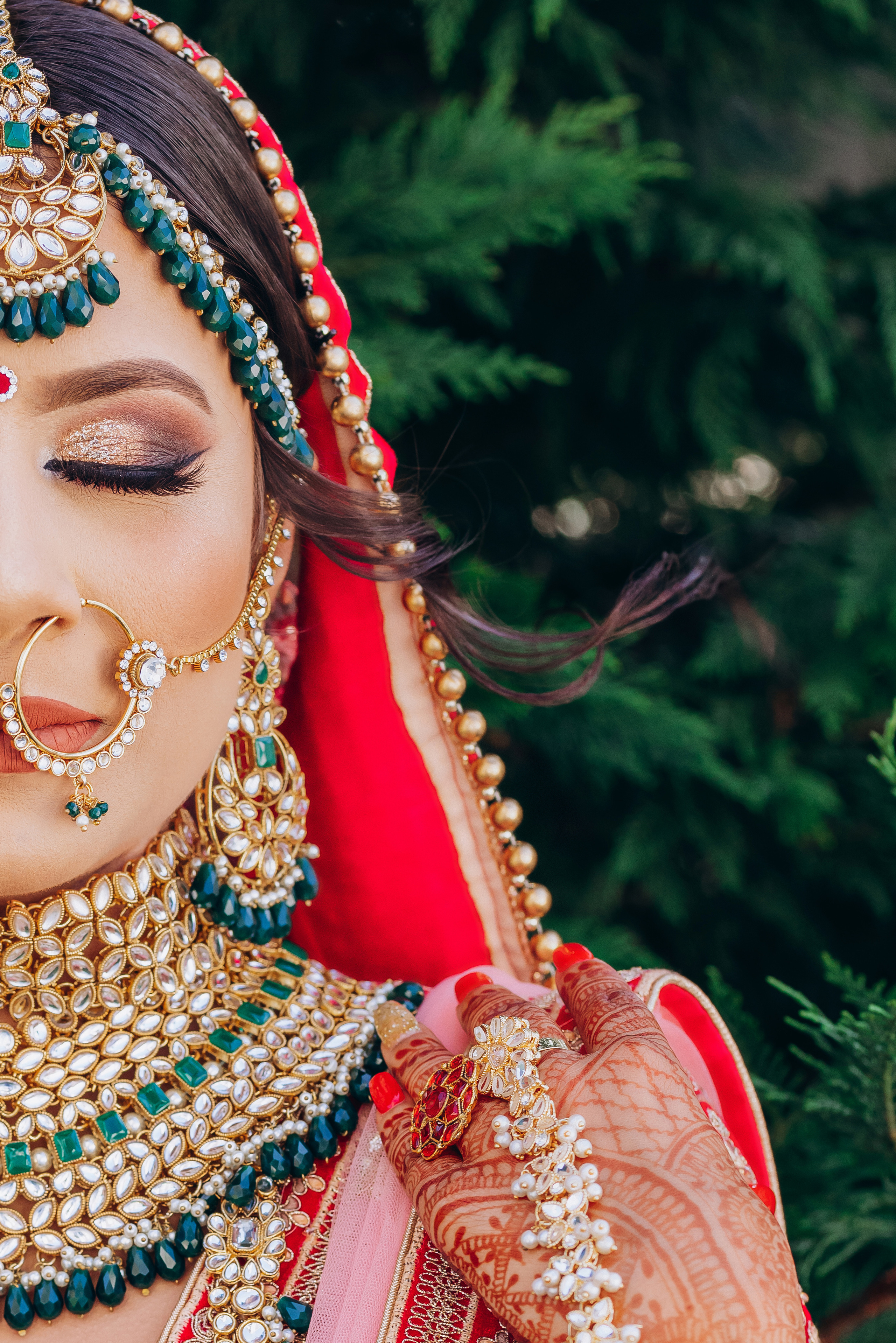 NIKITA & ROHAN HINDU. Pittsburgh wedding and family photographer