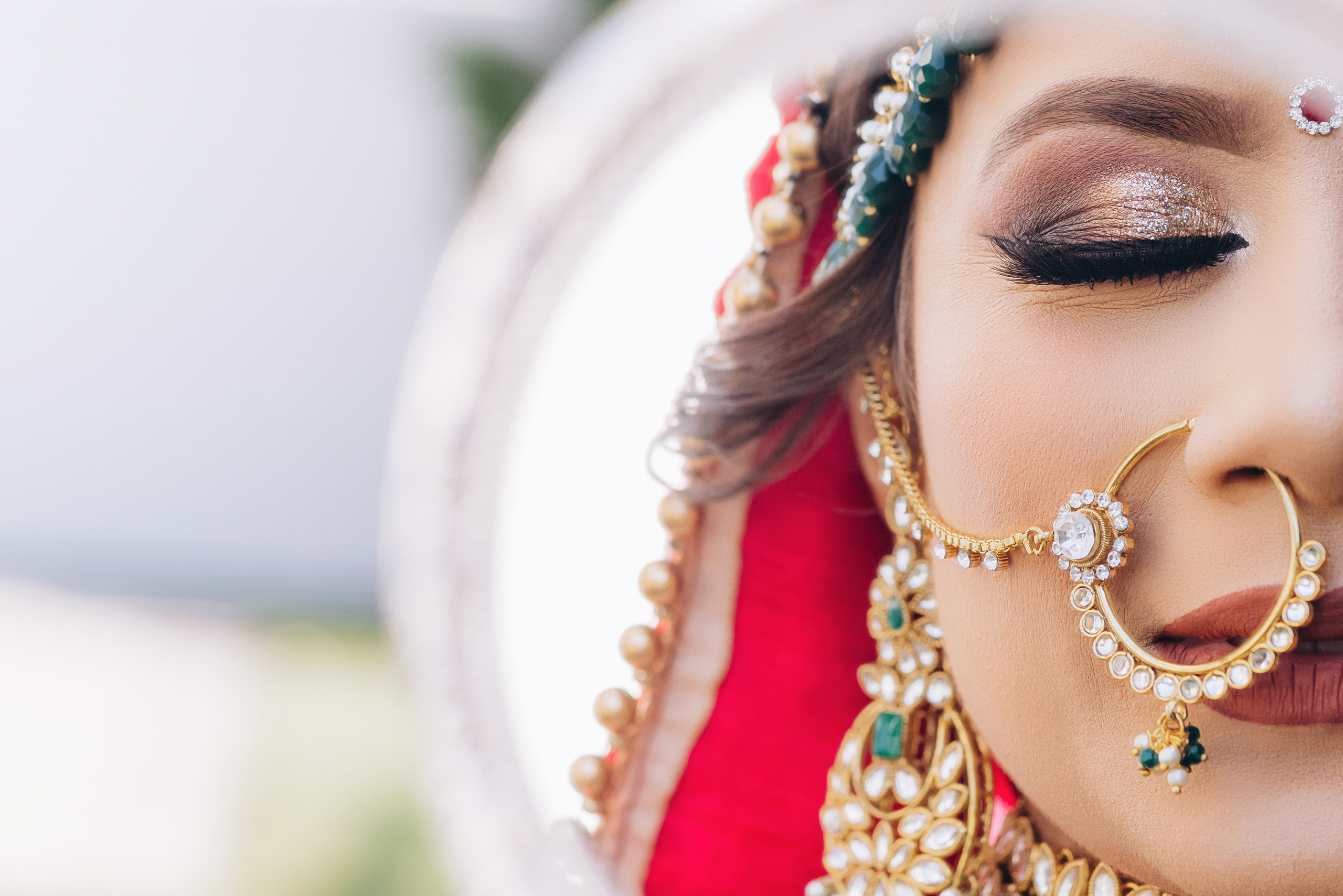 NIKITA & ROHAN HINDU. Pittsburgh wedding and family photographer