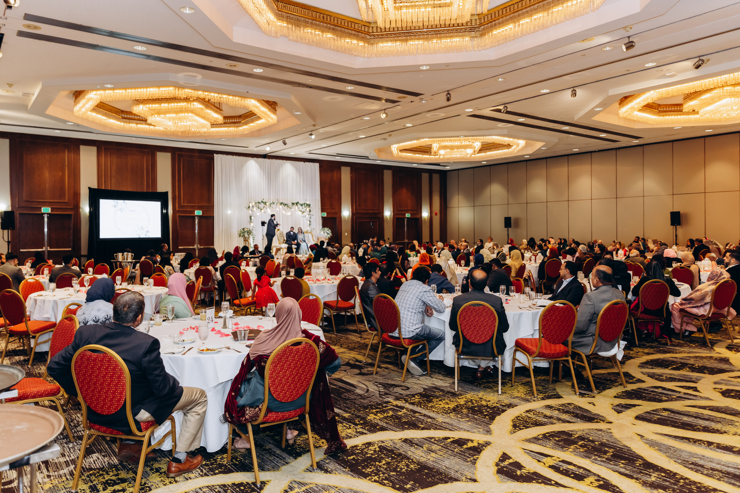 AMNA & ABDULLAH WALIMA. Pittsburgh wedding and family photographer