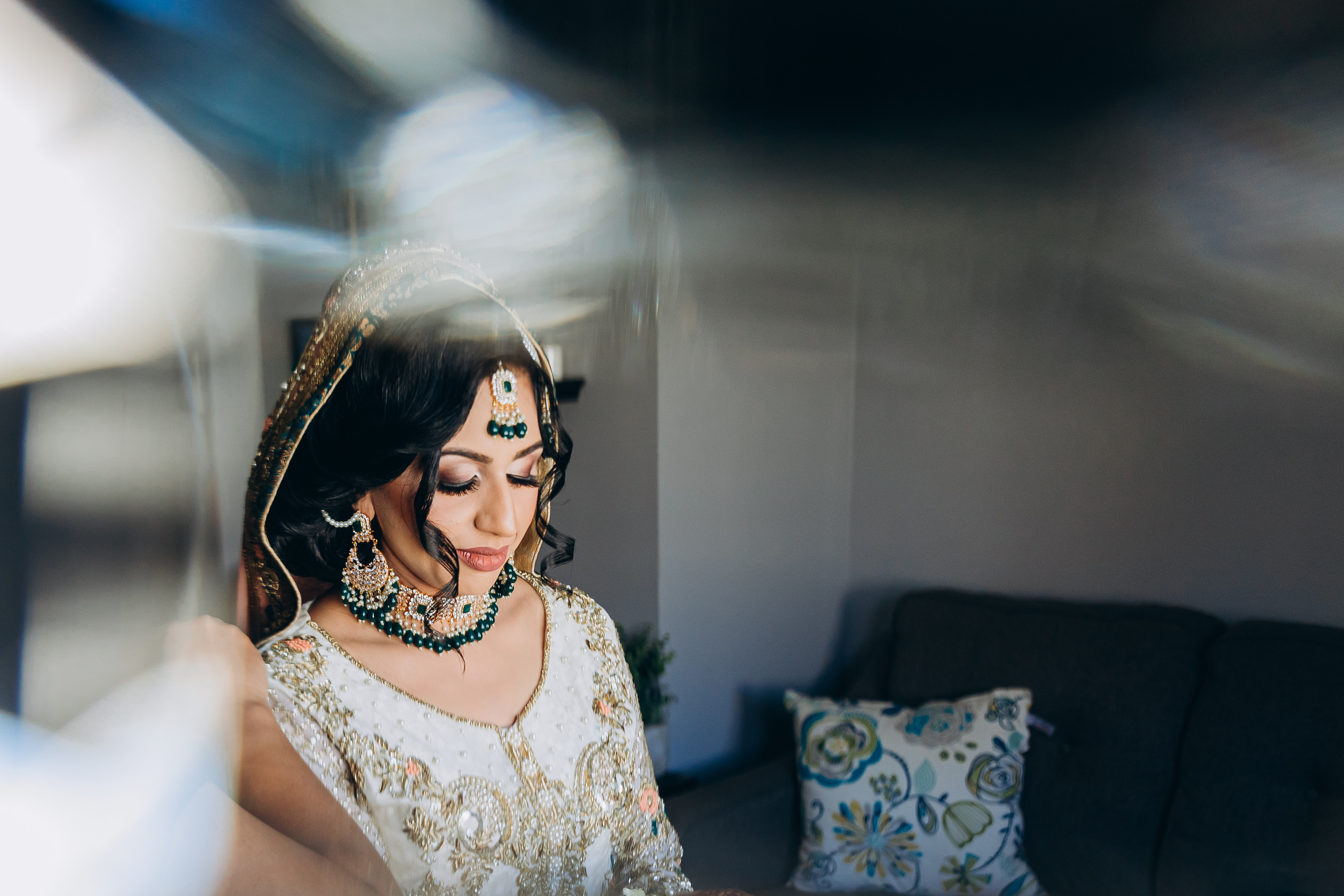 UROOJ & FARAZ NIKKAH. Pittsburgh wedding and family photographer
