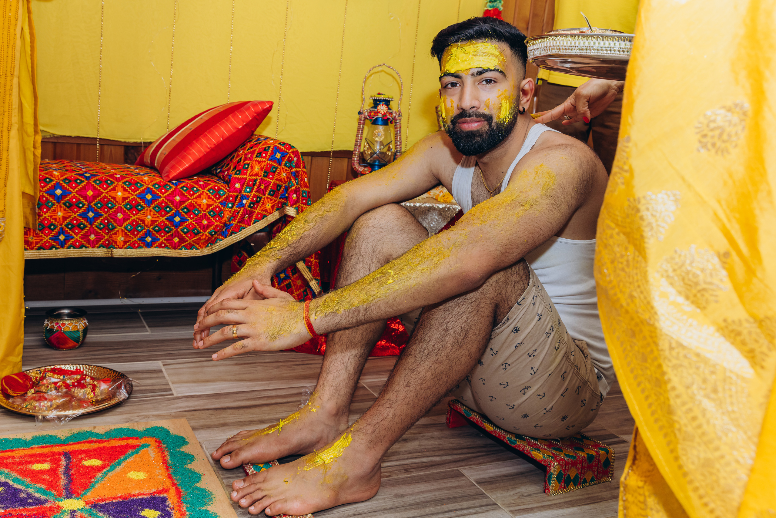 NIKITA & ROHAN MEHNDI. Pittsburgh wedding and family photographer