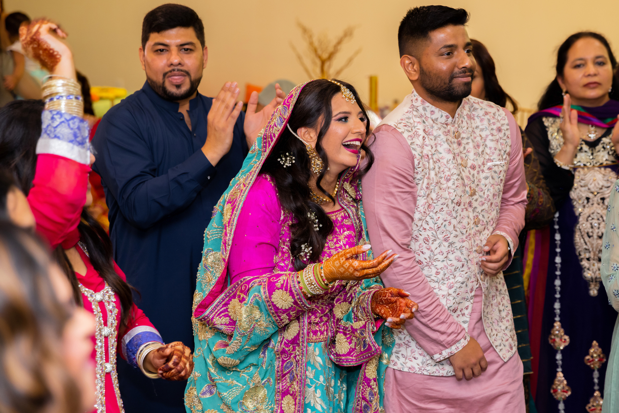 AREEBA & SAYAB MEHNDI. Pittsburgh wedding and family photographer