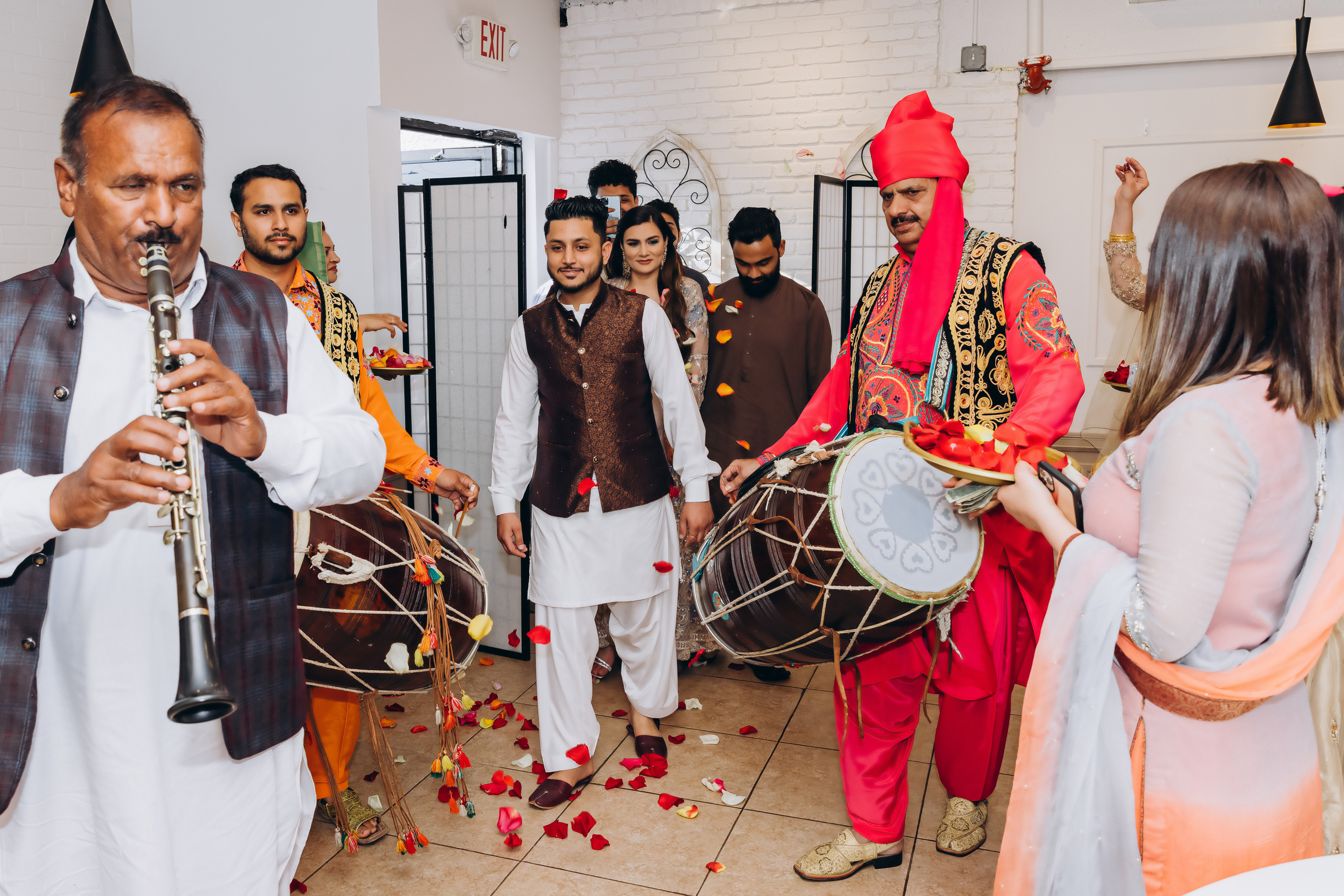 MALIHA & ZEESHAN RECEPTION. Pittsburgh wedding and family photographer