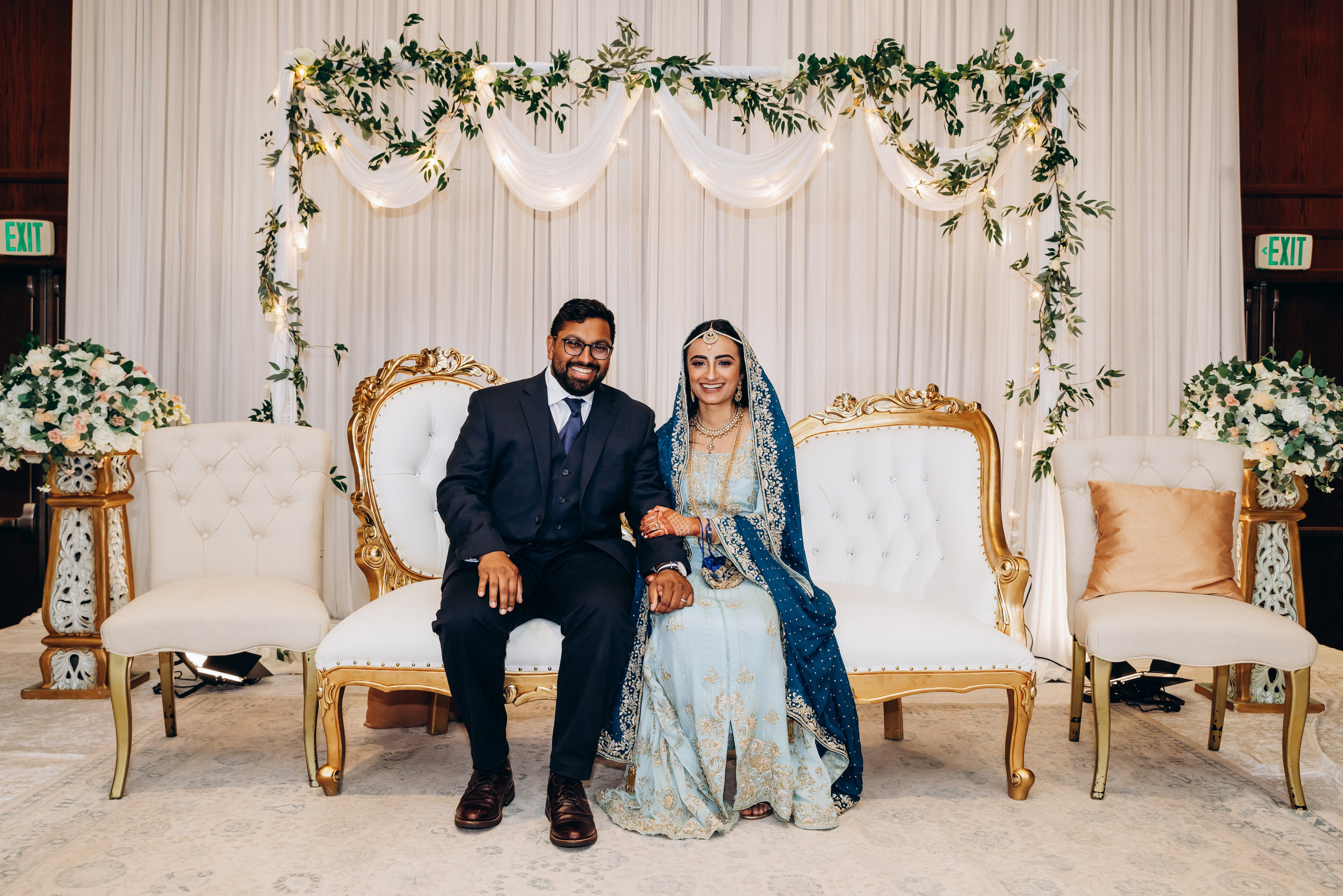 AMNA & ABDULLAH WALIMA. Pittsburgh wedding and family photographer