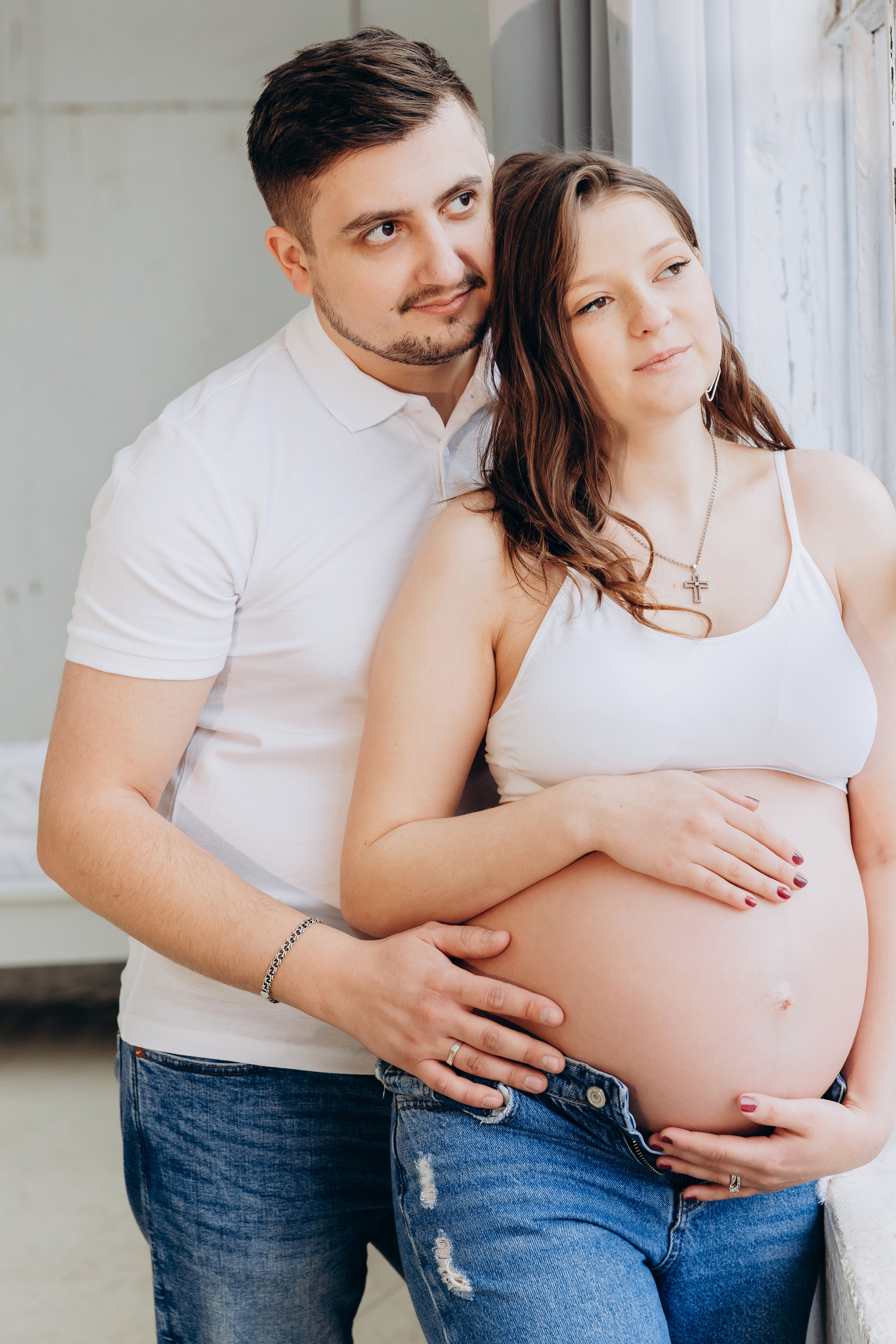 JULIA & NAZAR MATERNITY. Pittsburgh wedding and family photographer