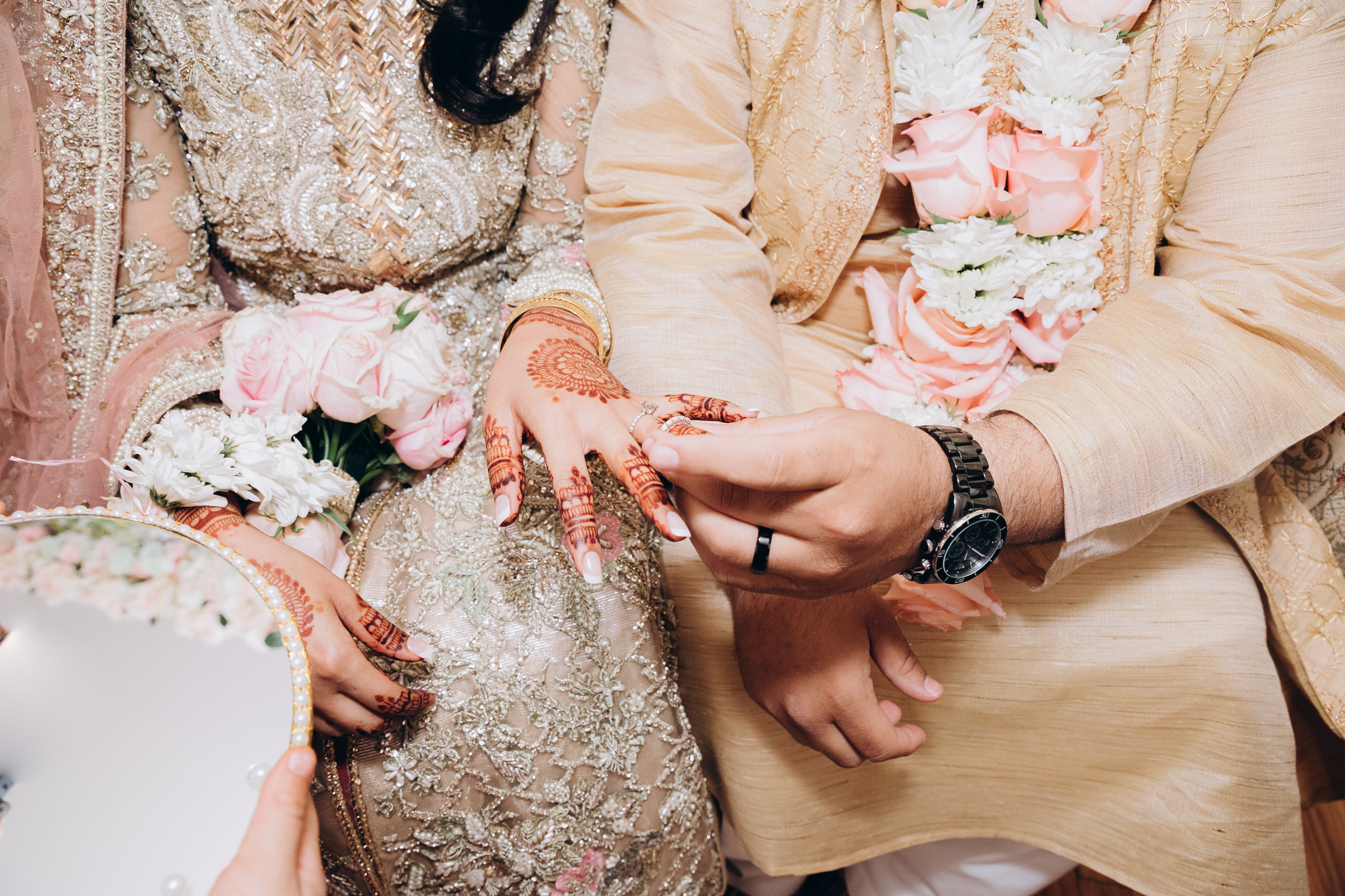 FAIZA & MOHEET NIKKAH. Pittsburgh wedding and family photographer