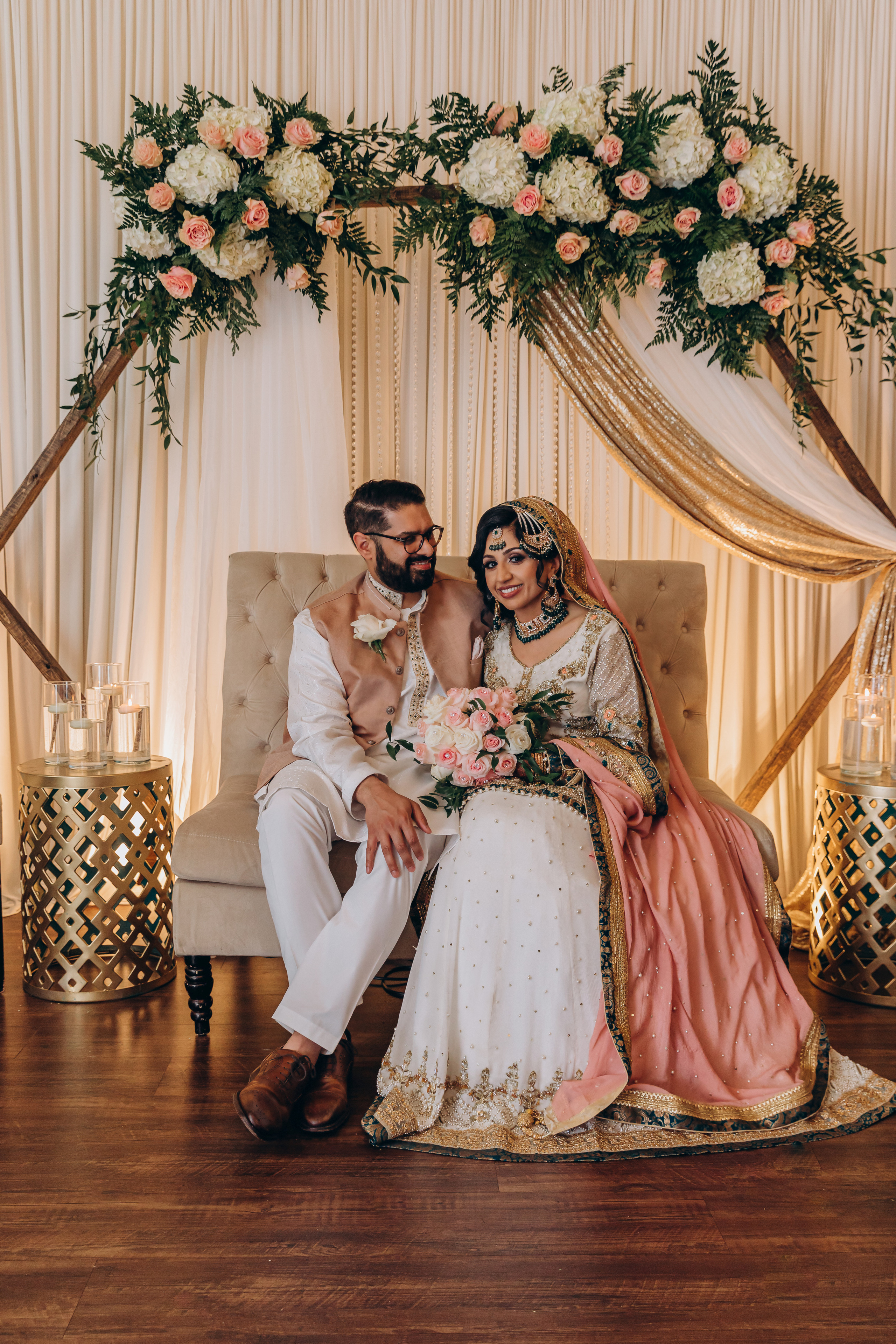 UROOJ & FARAZ NIKKAH. Pittsburgh wedding and family photographer