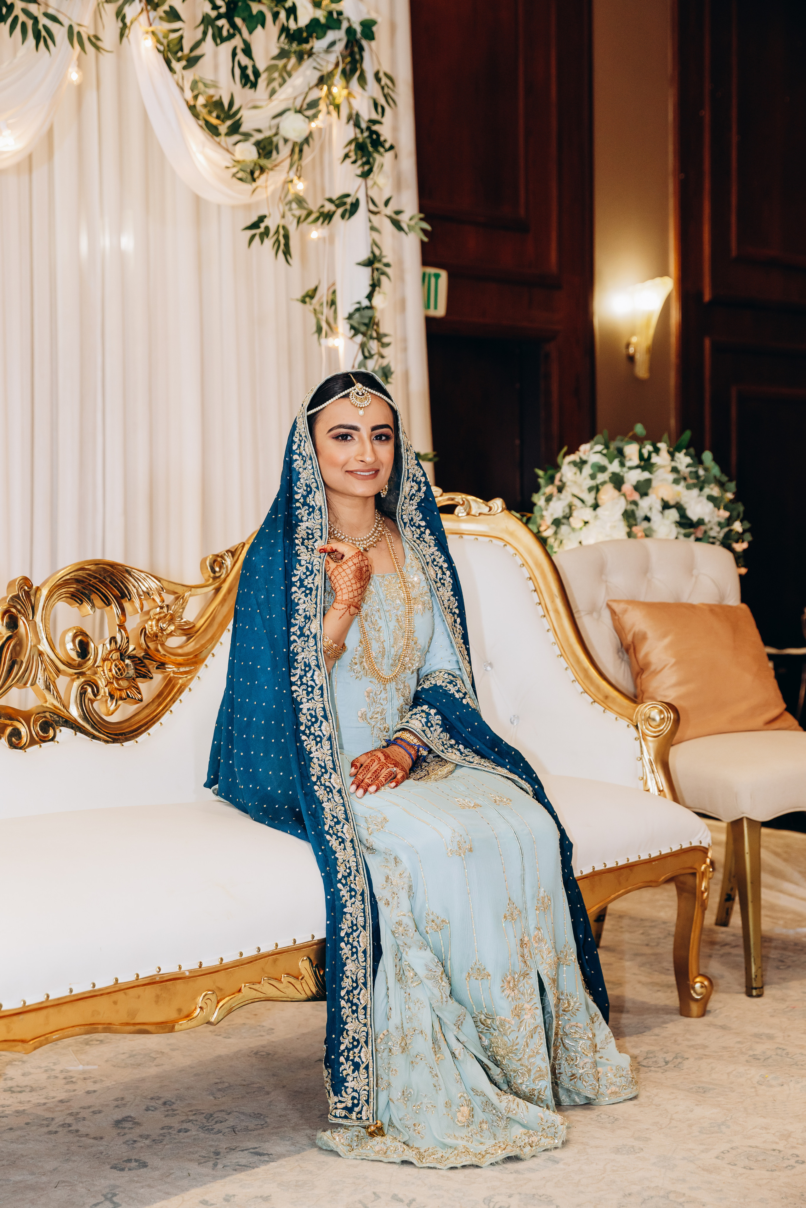 AMNA & ABDULLAH WALIMA. Pittsburgh wedding and family photographer