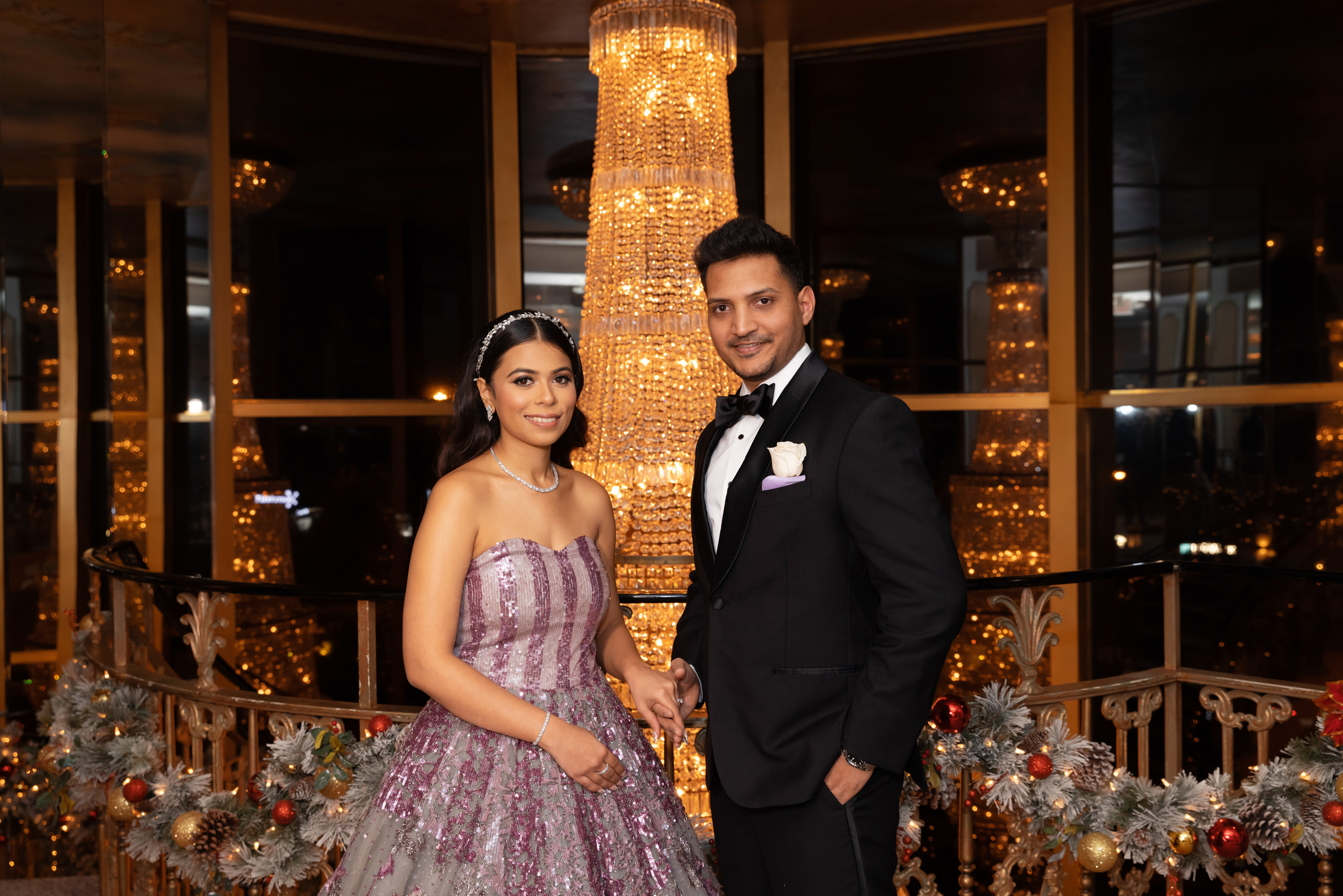 YASHVI & JENIL RECEPTION. Pittsburgh wedding and family photographer