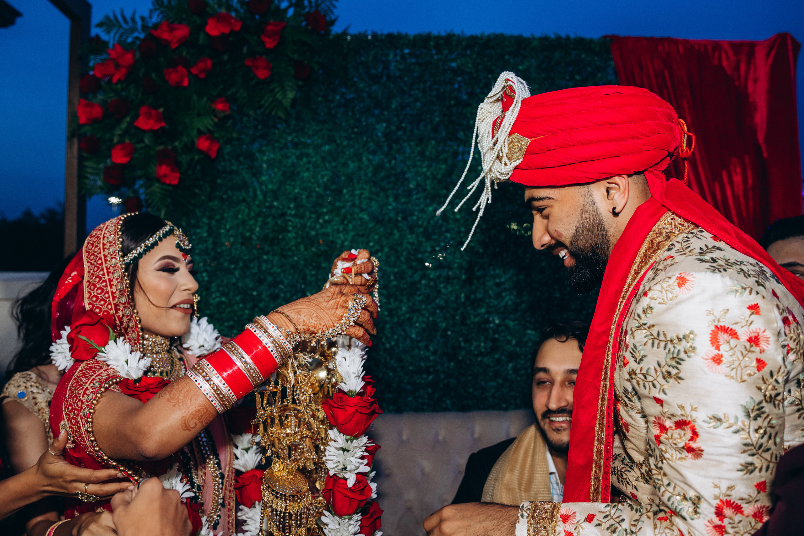 NIKITA & ROHAN HINDU. Pittsburgh wedding and family photographer