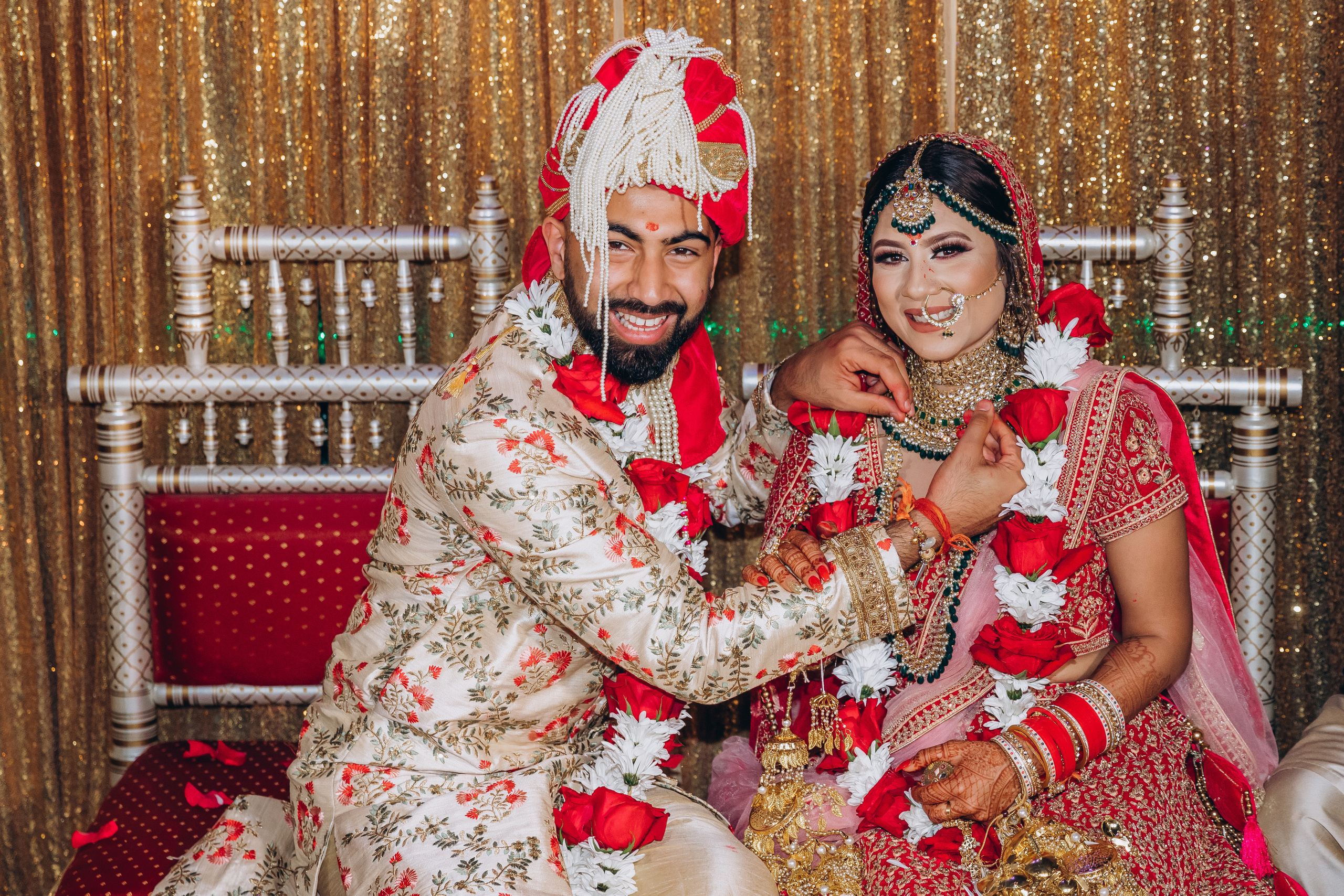 NIKITA & ROHAN HINDU. Pittsburgh wedding and family photographer