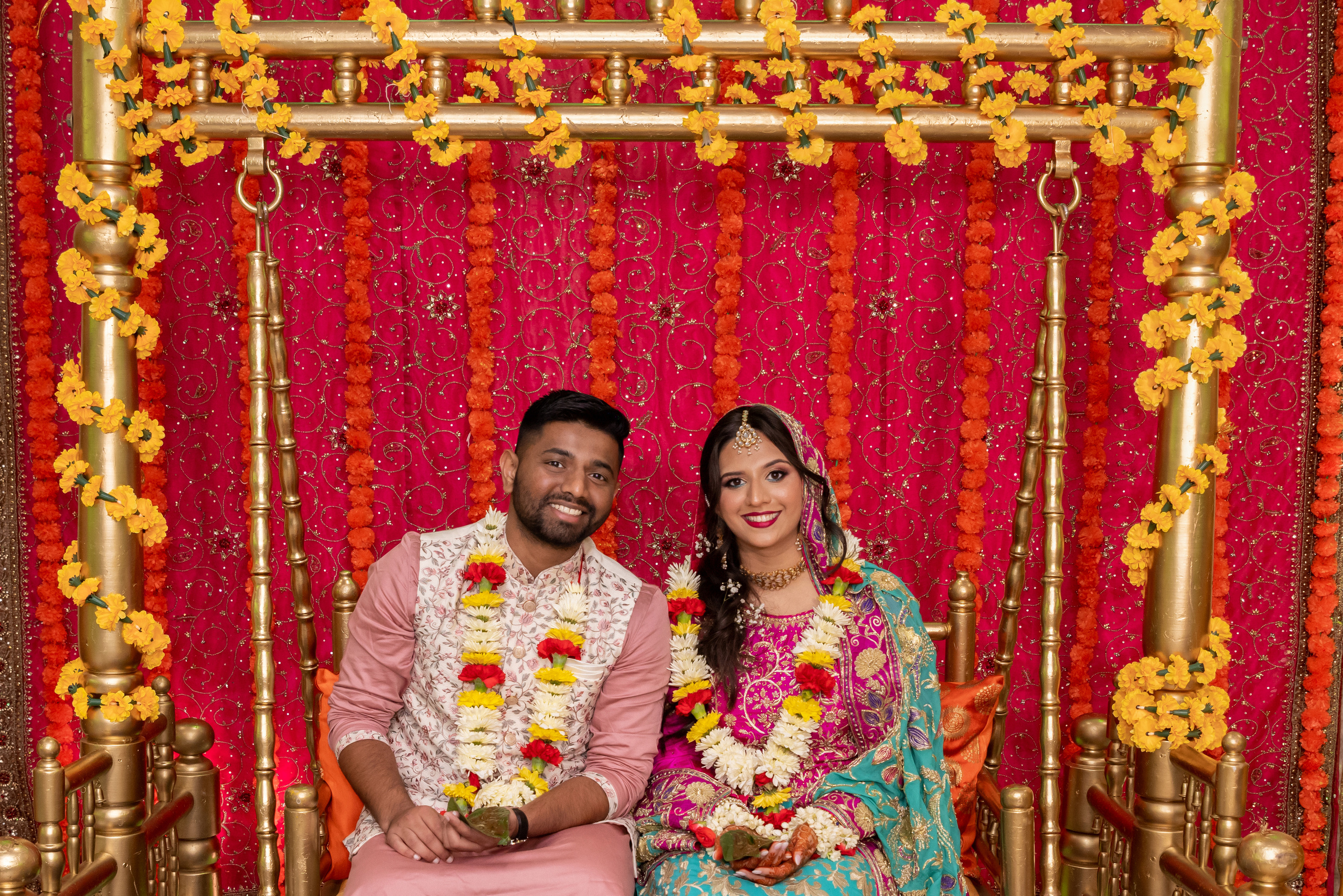 AREEBA & SAYAB MEHNDI. Pittsburgh wedding and family photographer