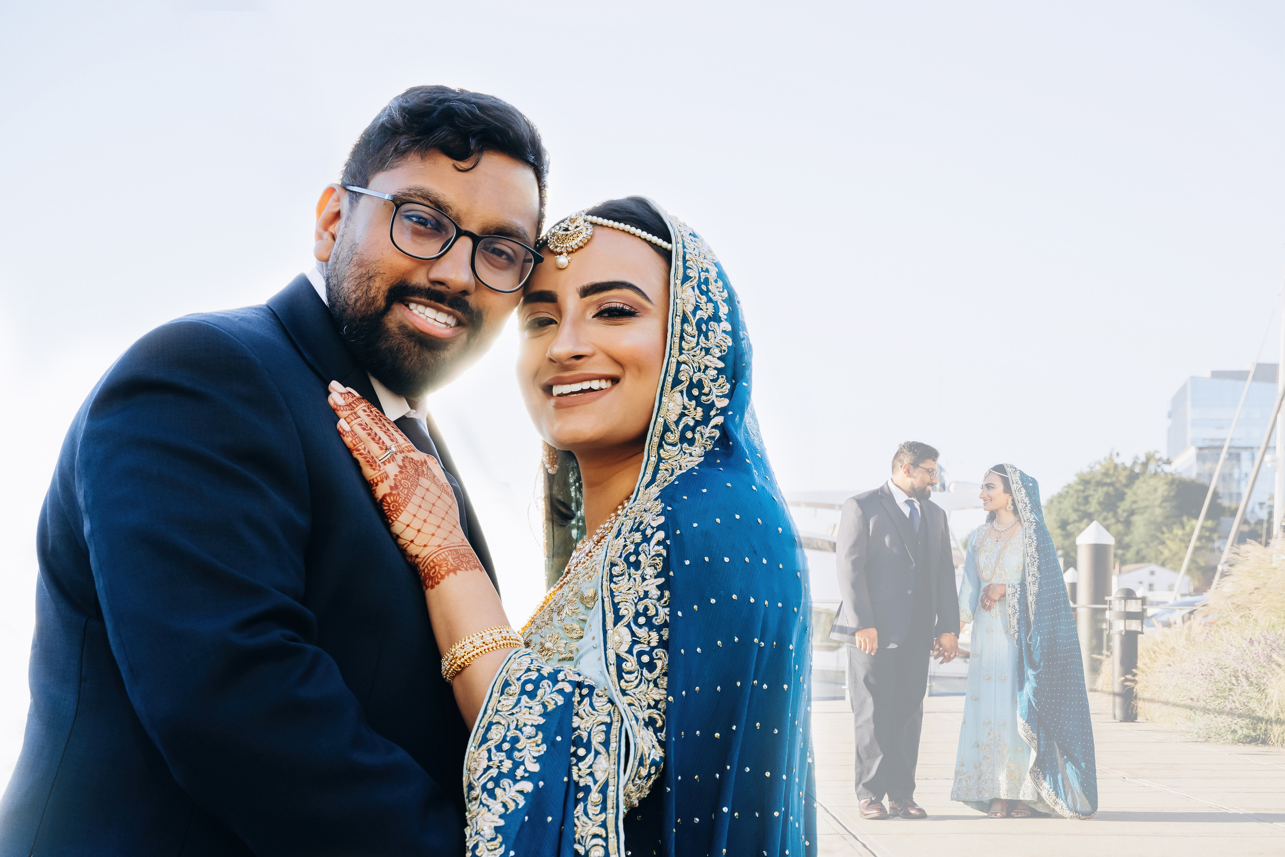 AMNA & ABDULLAH WALIMA. Pittsburgh wedding and family photographer
