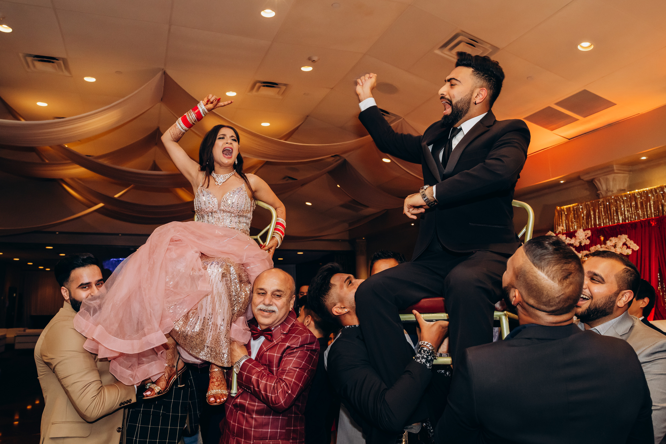 ROHAN & NIKITA RECEPTION. Pittsburgh wedding and family photographer